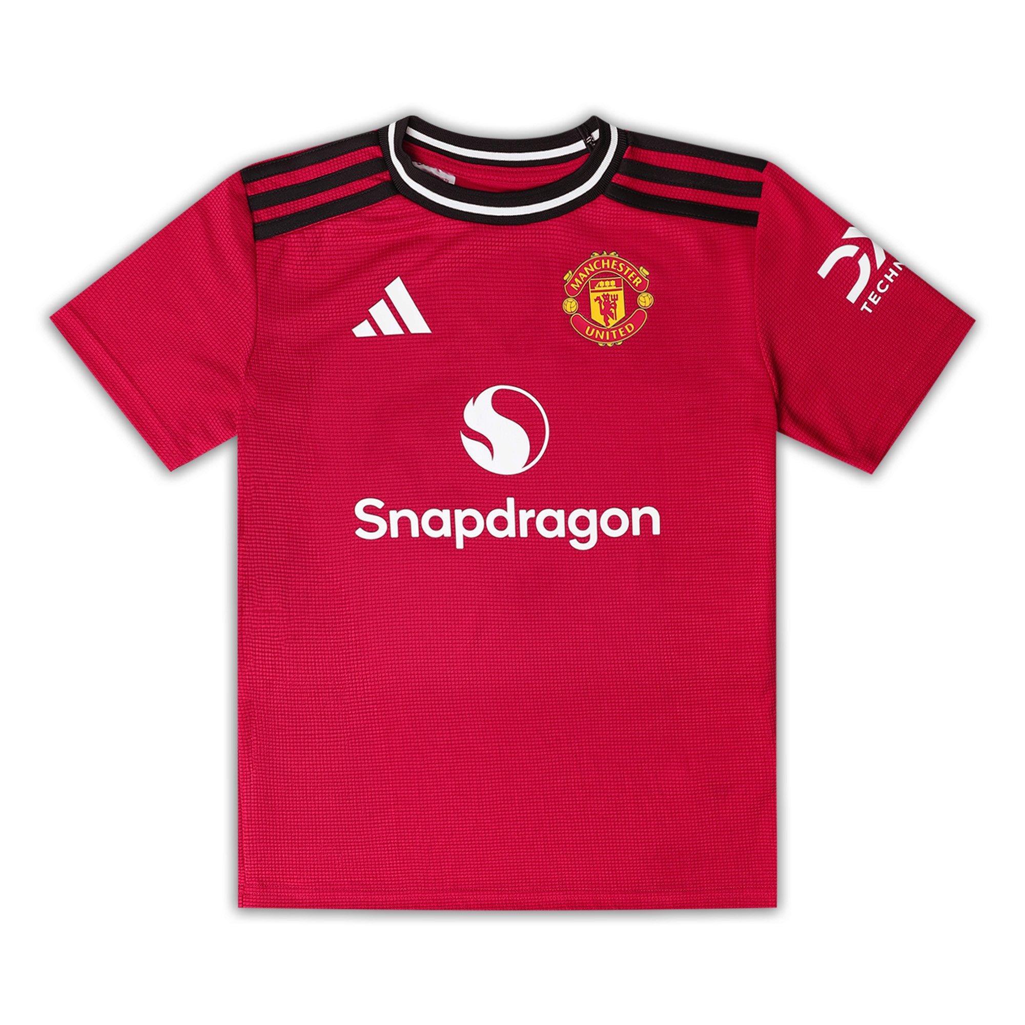 Mufred - adidas - Adidas Manchester United Fan Jersey Junior Boys - 1