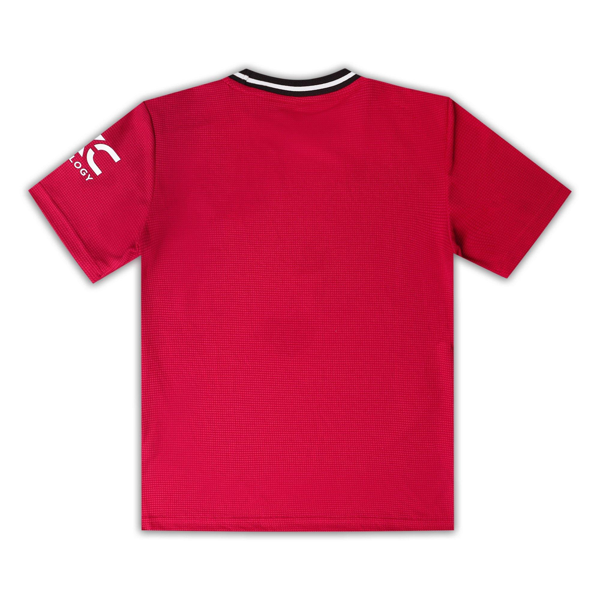 Mufred - adidas - Adidas Manchester United Fan Jersey Junior Boys - 2