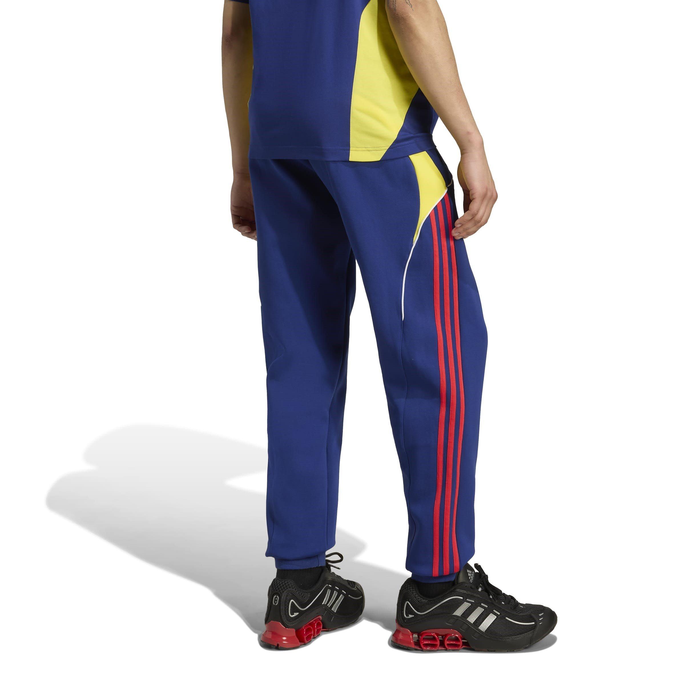 Blue - adidas - Arsenal UBP Jogging Bottoms Mens - 3
