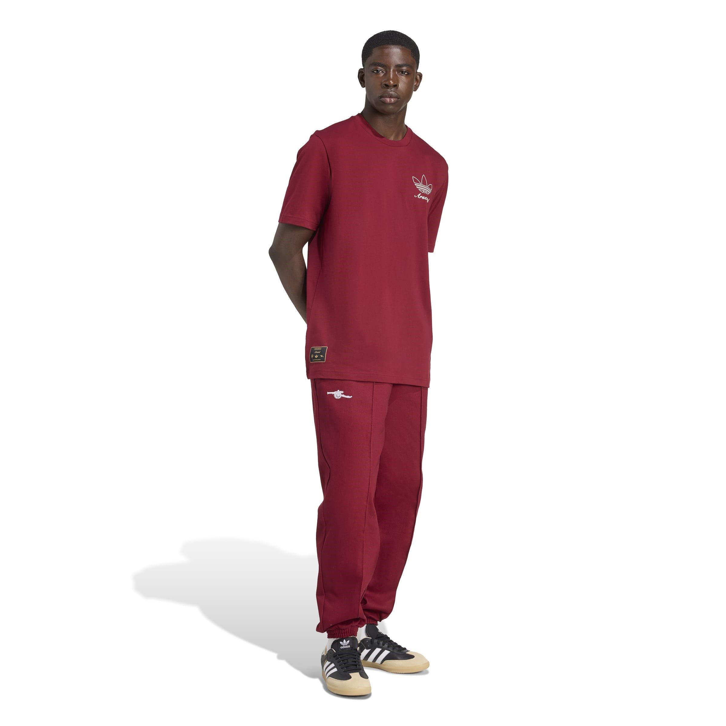 Red - adidas - Arsenal Terrace Icons Graphic T-Shirt Mens - 6