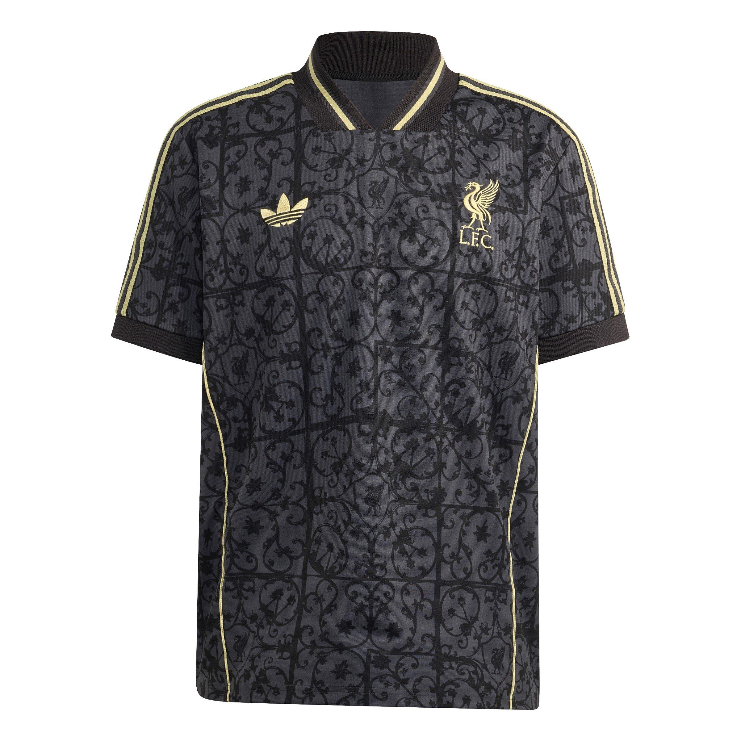 Nero/Oro - adidas - Men's Liverpool Licensed T-Shirt - 1