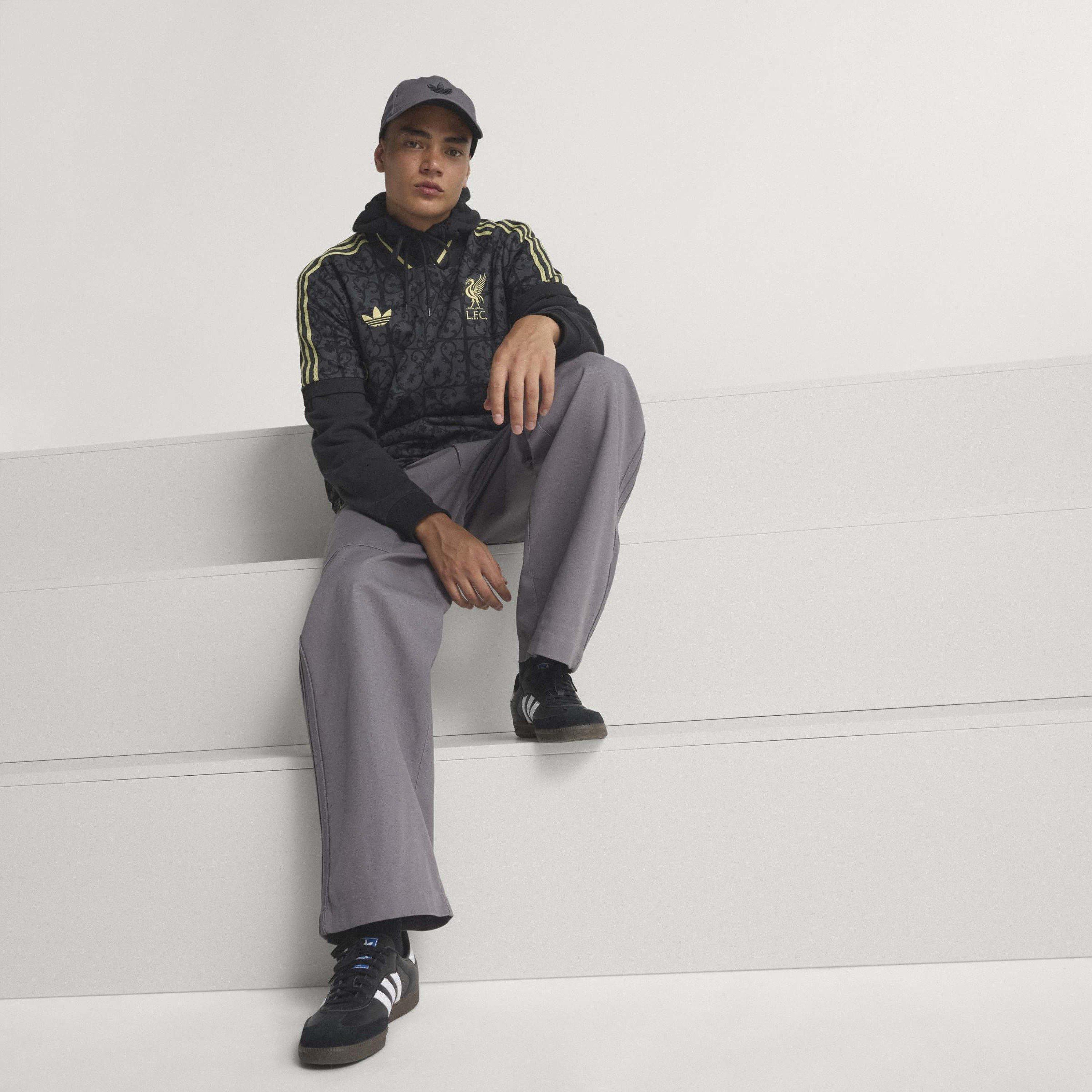 Crno/Zlato - adidas - Liverpool Licensed T-Shirt - 12