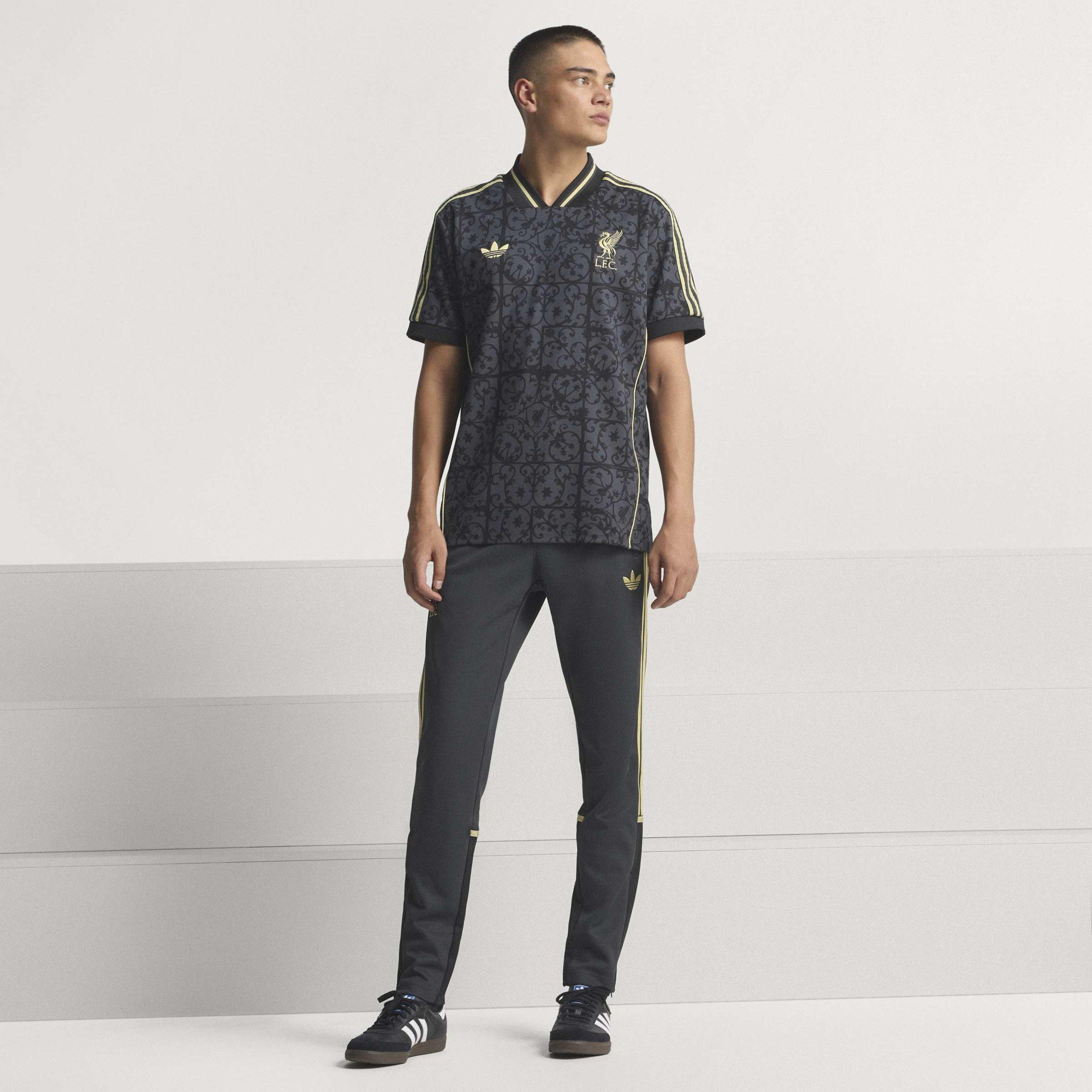 Crno/Zlato - adidas - Liverpool Licensed T-Shirt - 15