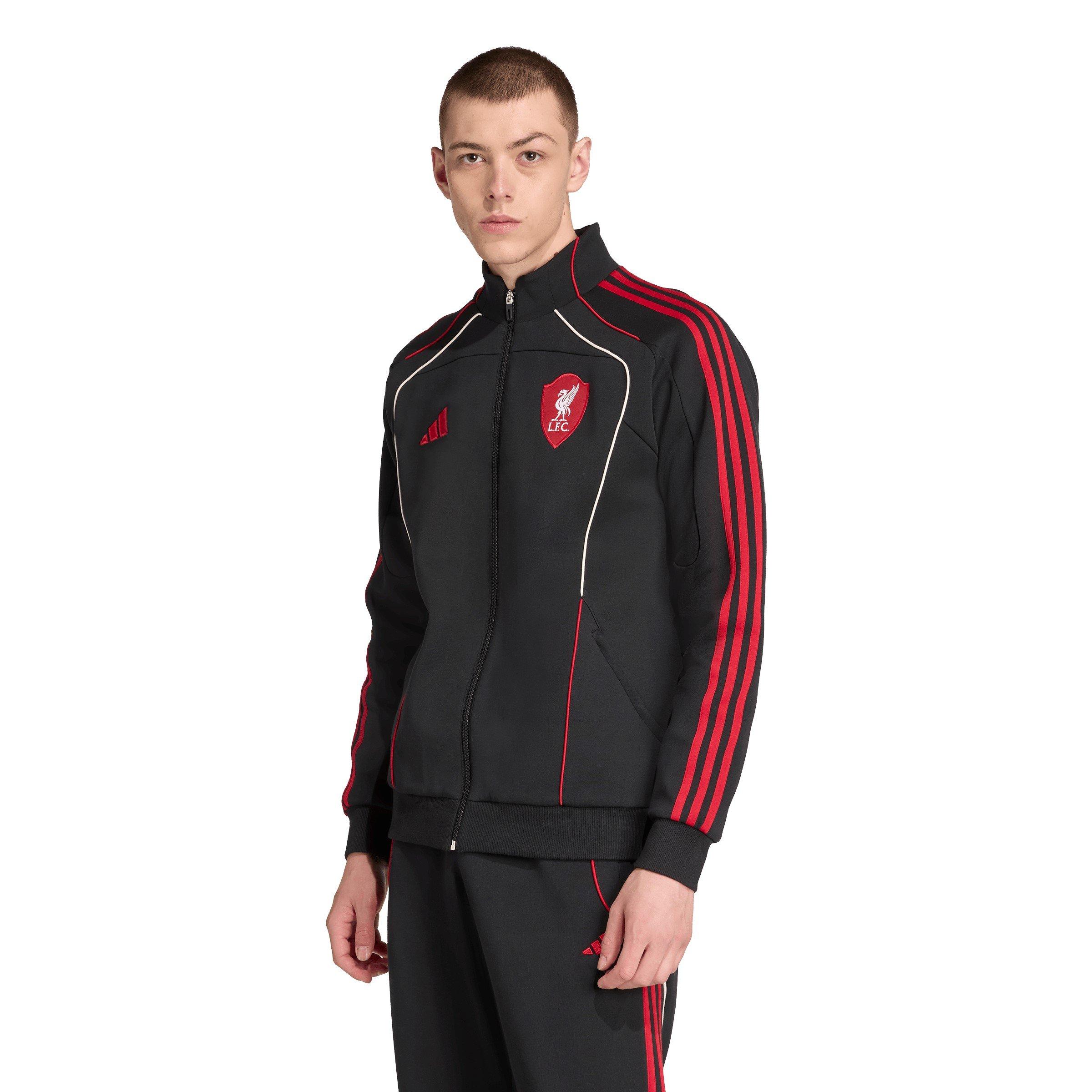 Black - adidas - Liverpool Urban Purist Tracksuit Top 25/26 Mens - 2