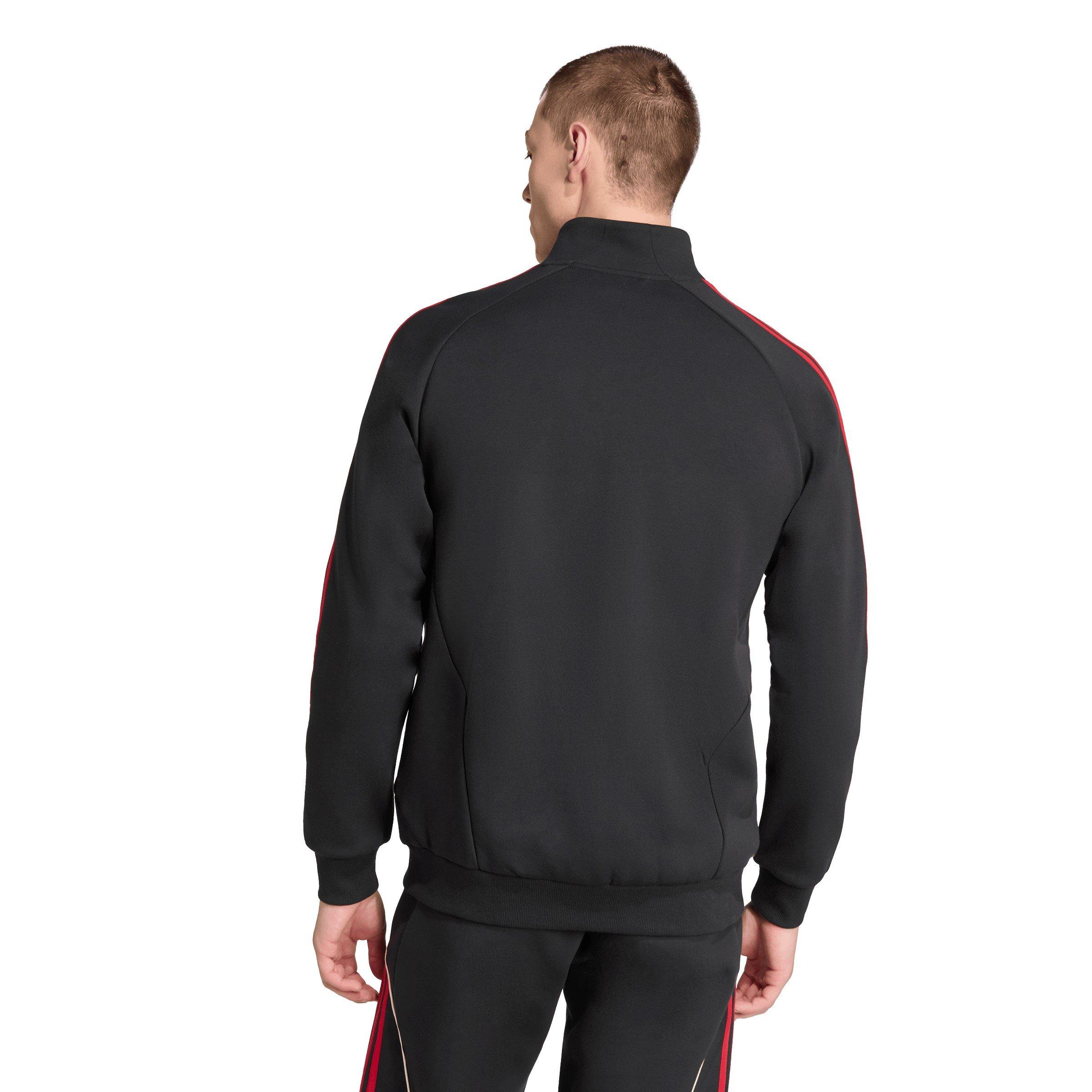 Black - adidas - Liverpool Urban Purist Tracksuit Top 25/26 Mens - 3