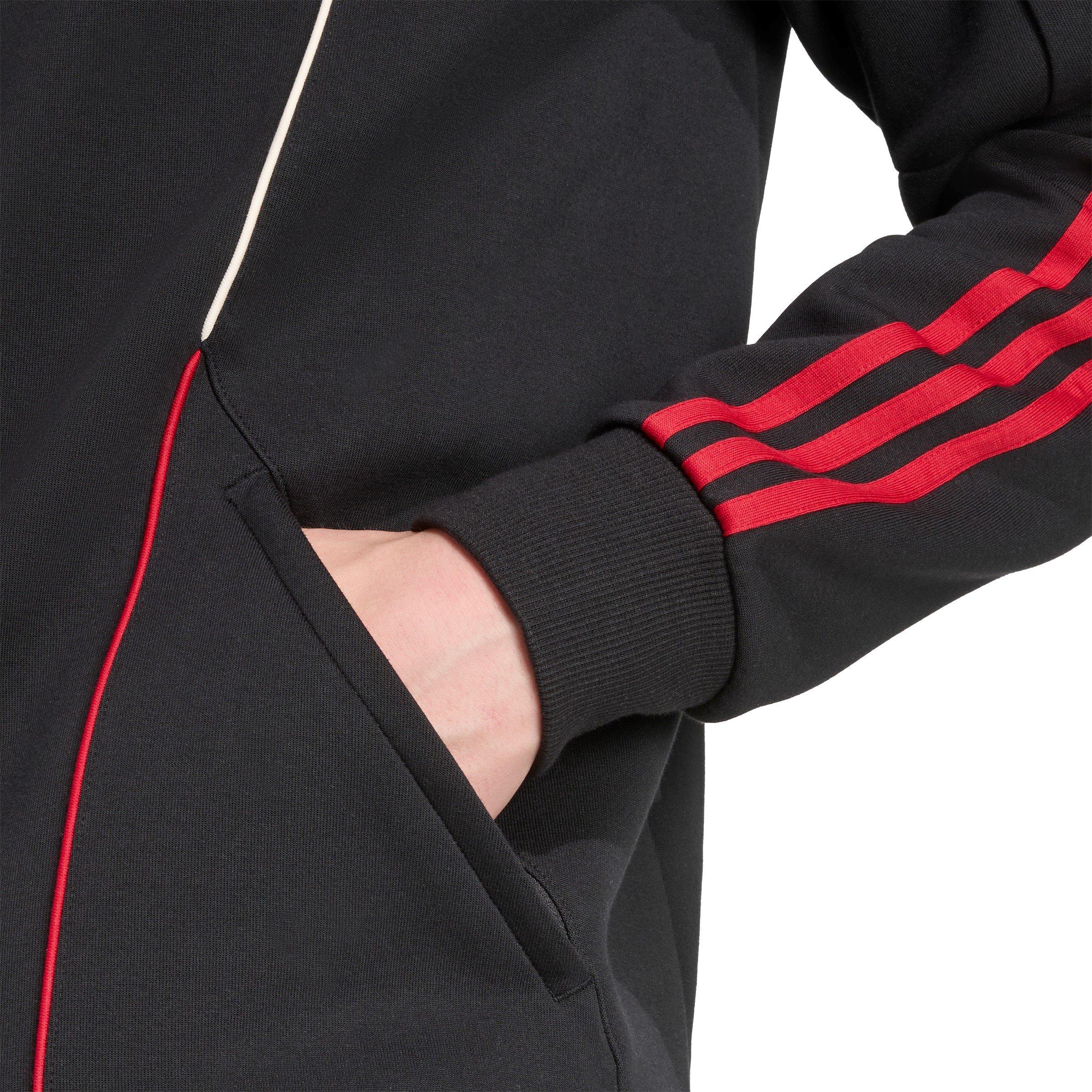 Black - adidas - Liverpool Urban Purist Tracksuit Top 25/26 Mens - 4
