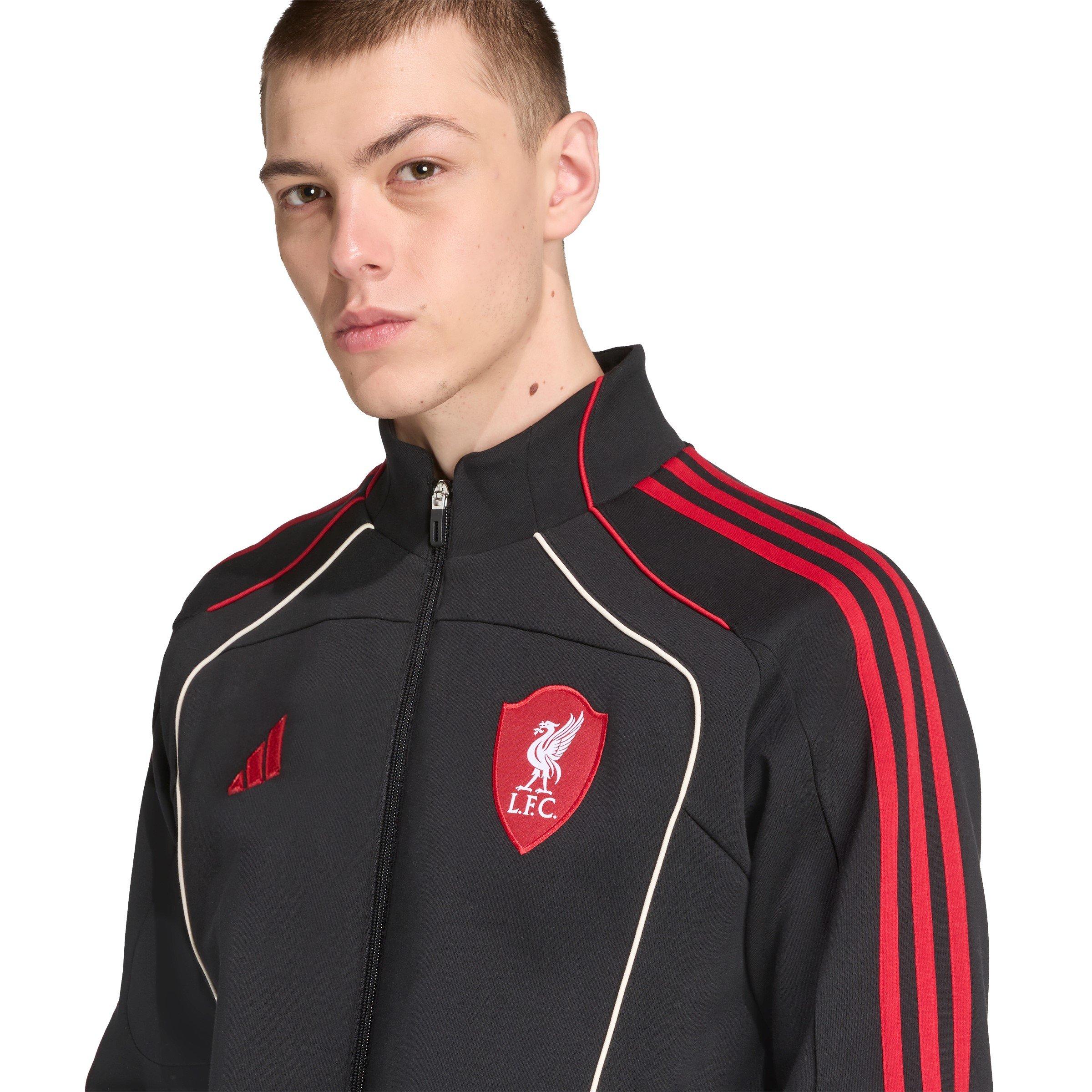 Black - adidas - Liverpool Urban Purist Tracksuit Top 25/26 Mens - 5
