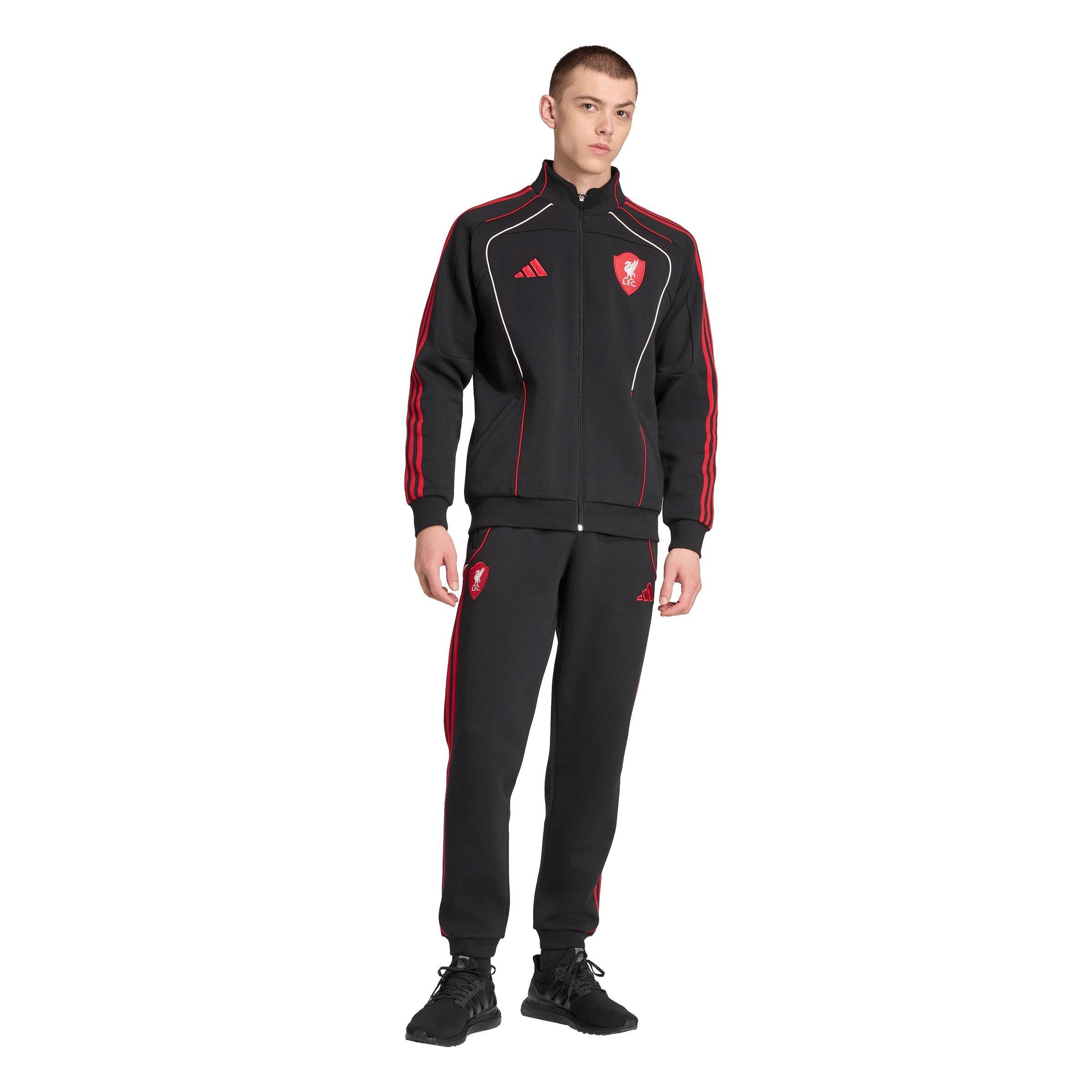 Black - adidas - Liverpool Urban Purist Tracksuit Top 25/26 Mens - 6