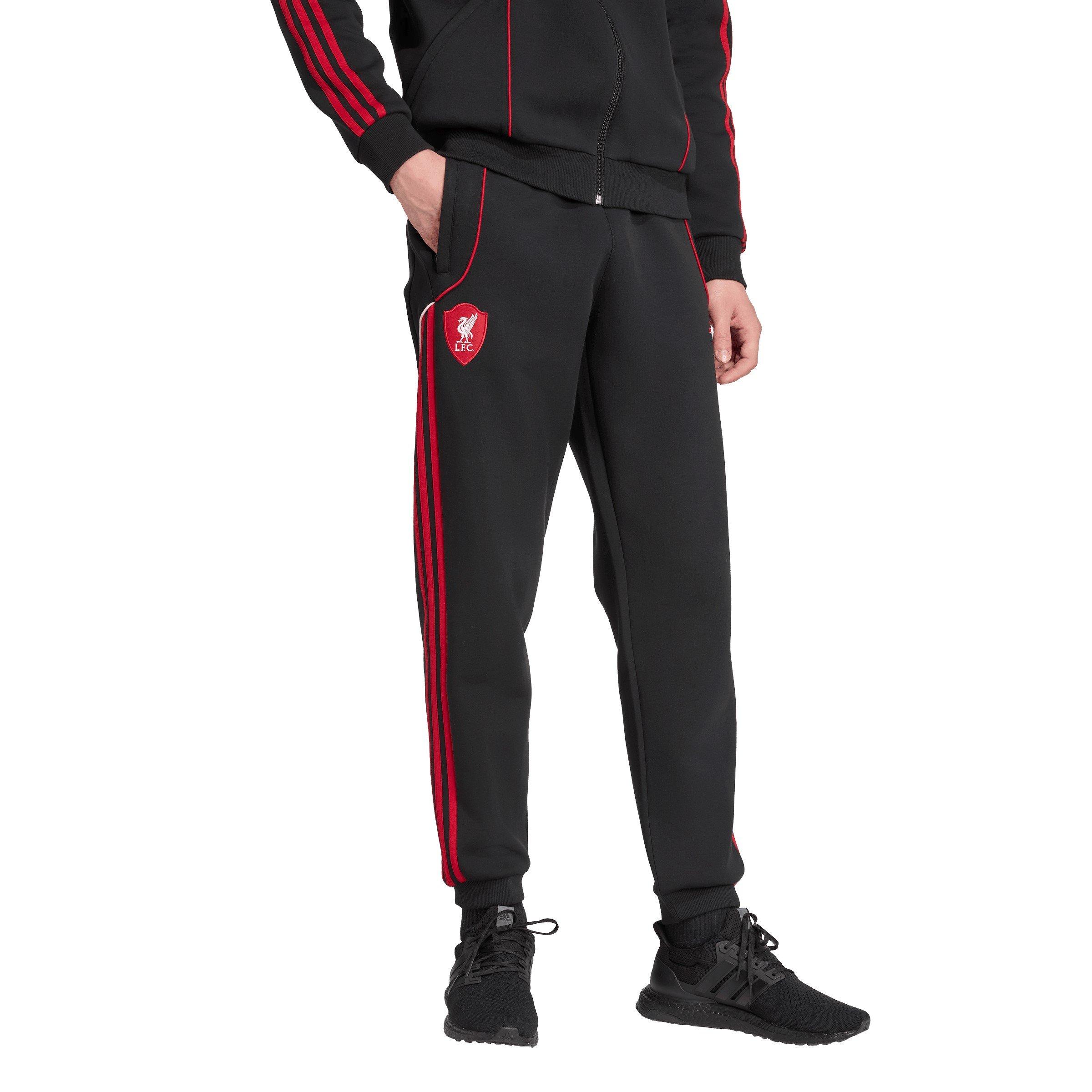 Black - adidas - Liverpool Urban Purist Tracksuit Bottoms 25/26 Mens - 2
