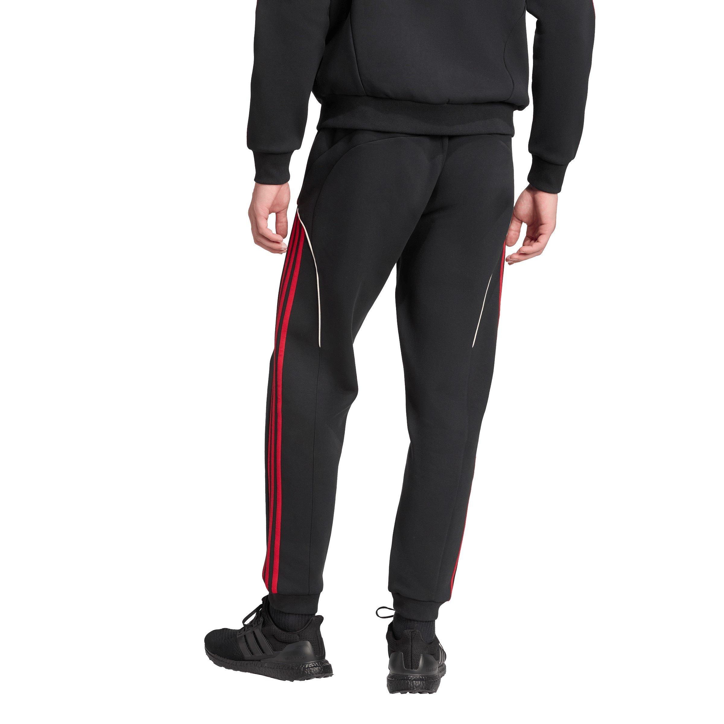 Black - adidas - Liverpool Urban Purist Tracksuit Bottoms 25/26 Mens - 3