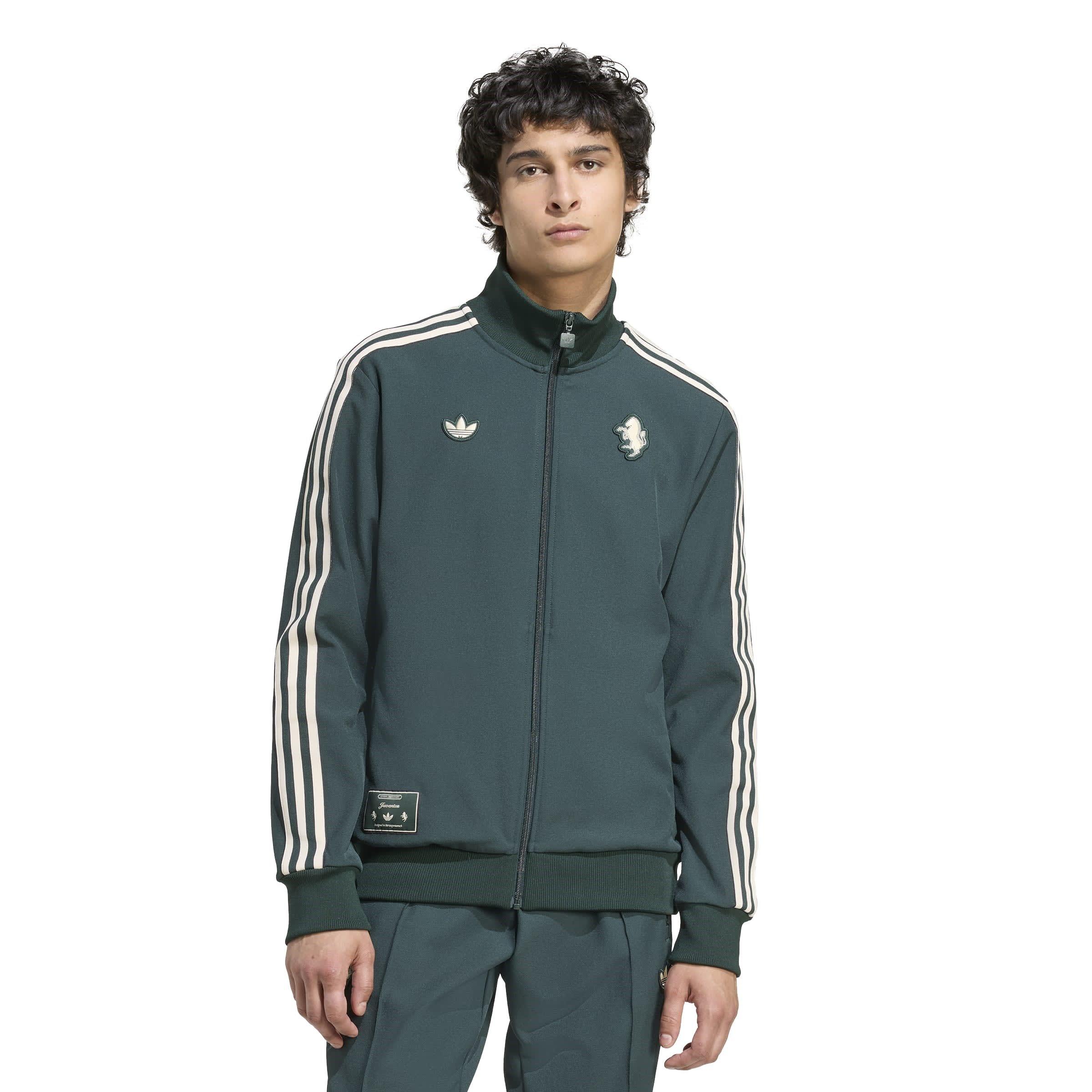 Grøn - adidas - Juventus Terrace Icons Track Top Adults - 2