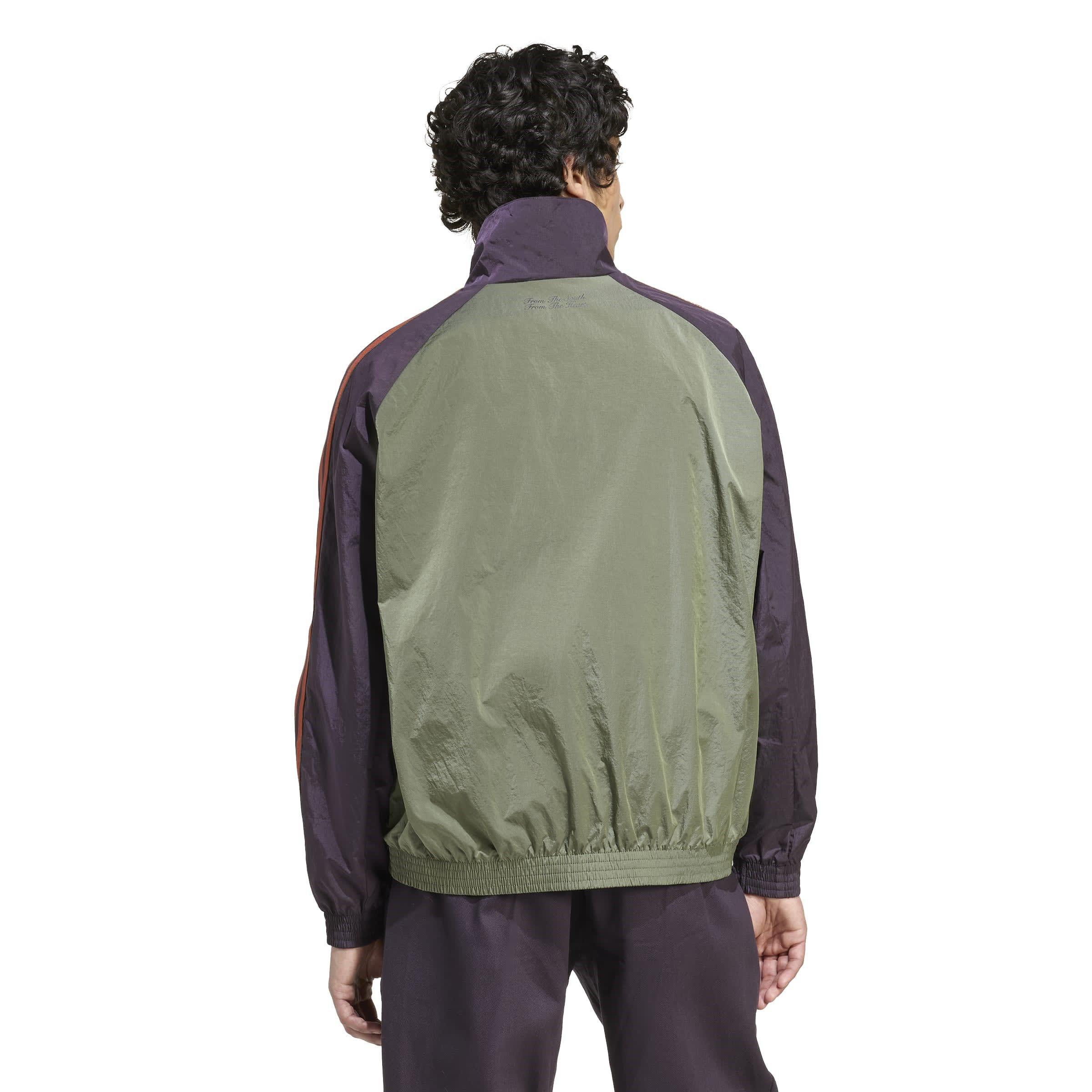 Grøn/Sort - adidas - Bayern Munich Originals Icon Half Zip Jacket Mens - 3