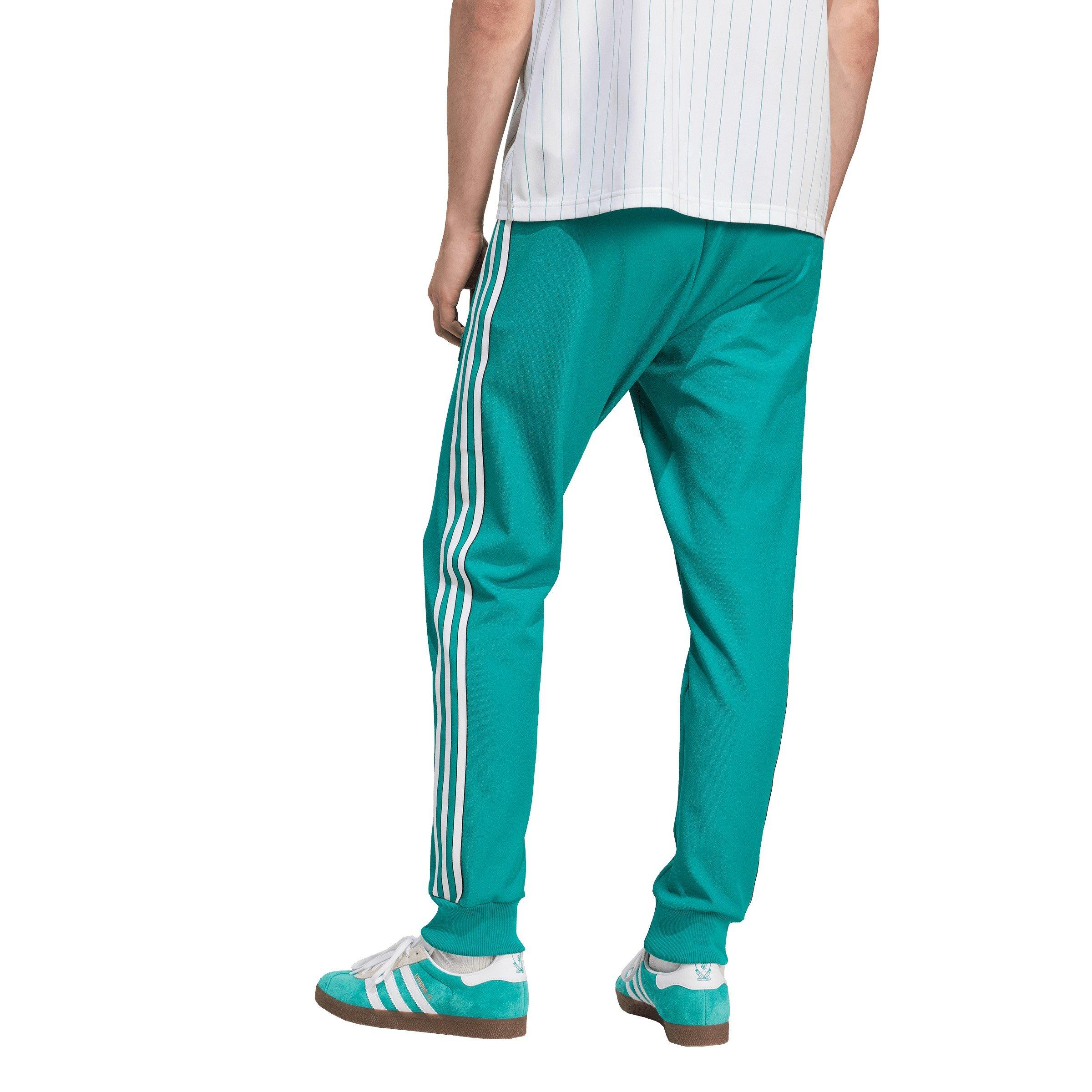 Green - adidas - Liverpool Icons Tracksuit Bottoms Mens - 3