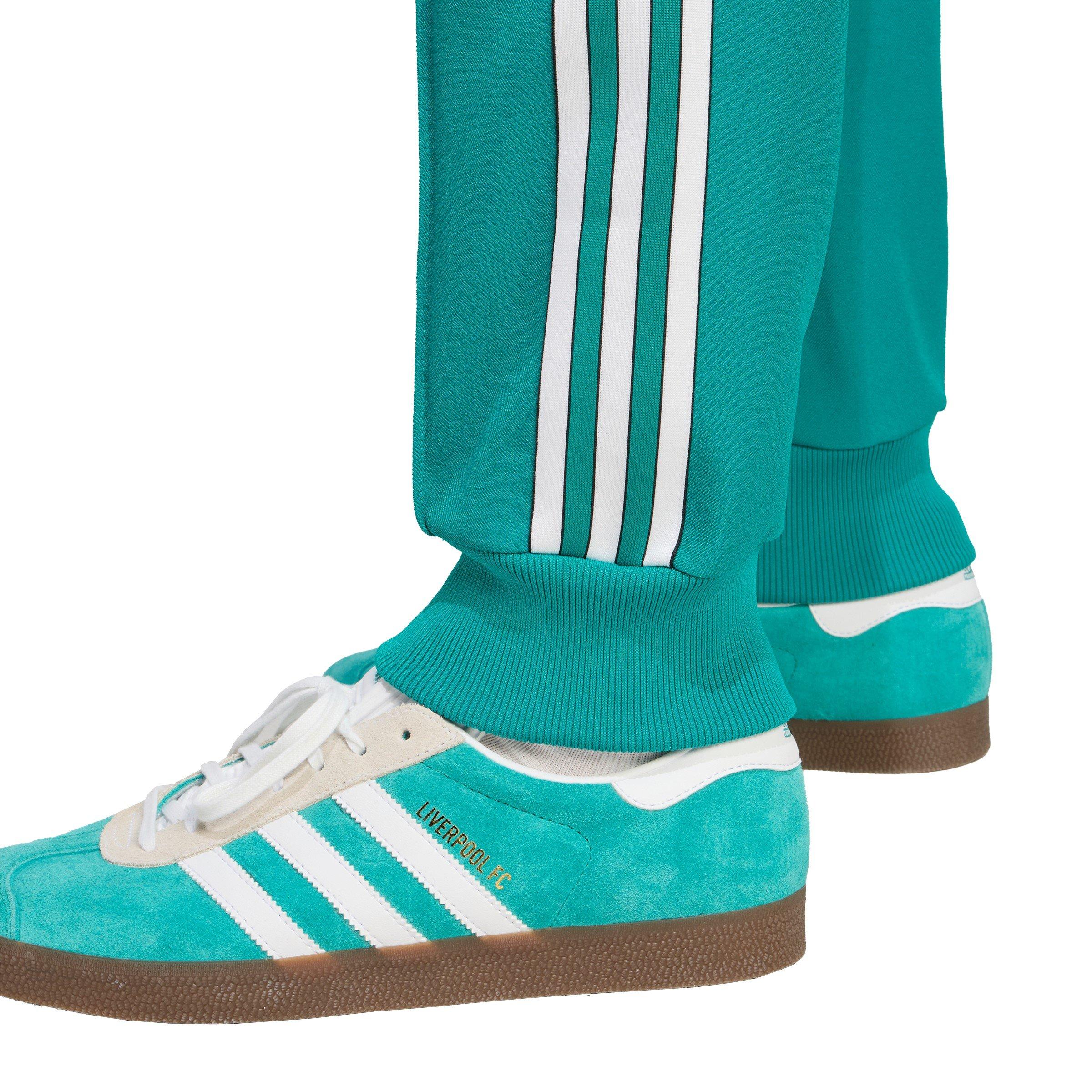 Green - adidas - Liverpool Icons Tracksuit Bottoms Mens - 4