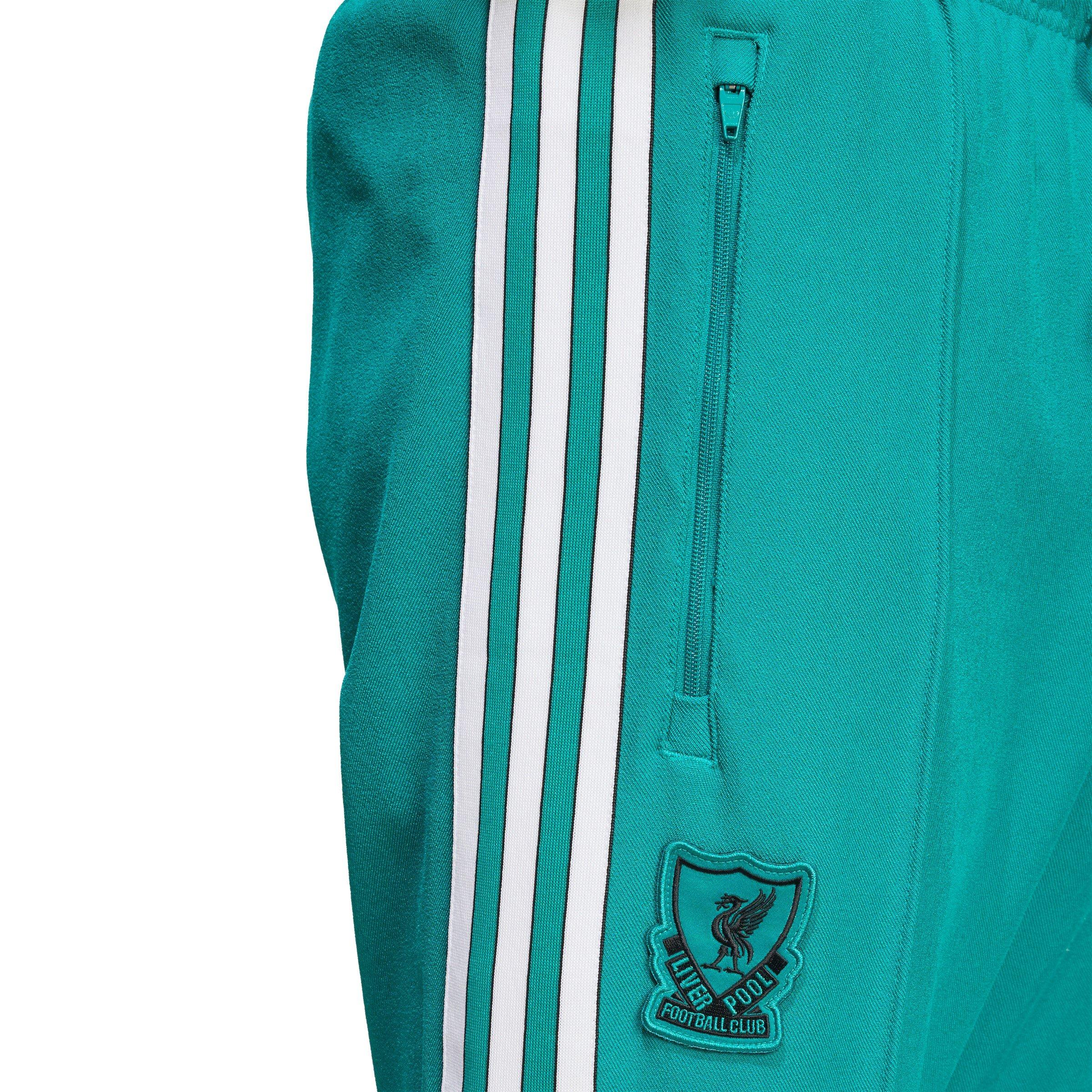 Green - adidas - Liverpool Icons Tracksuit Bottoms Mens - 5