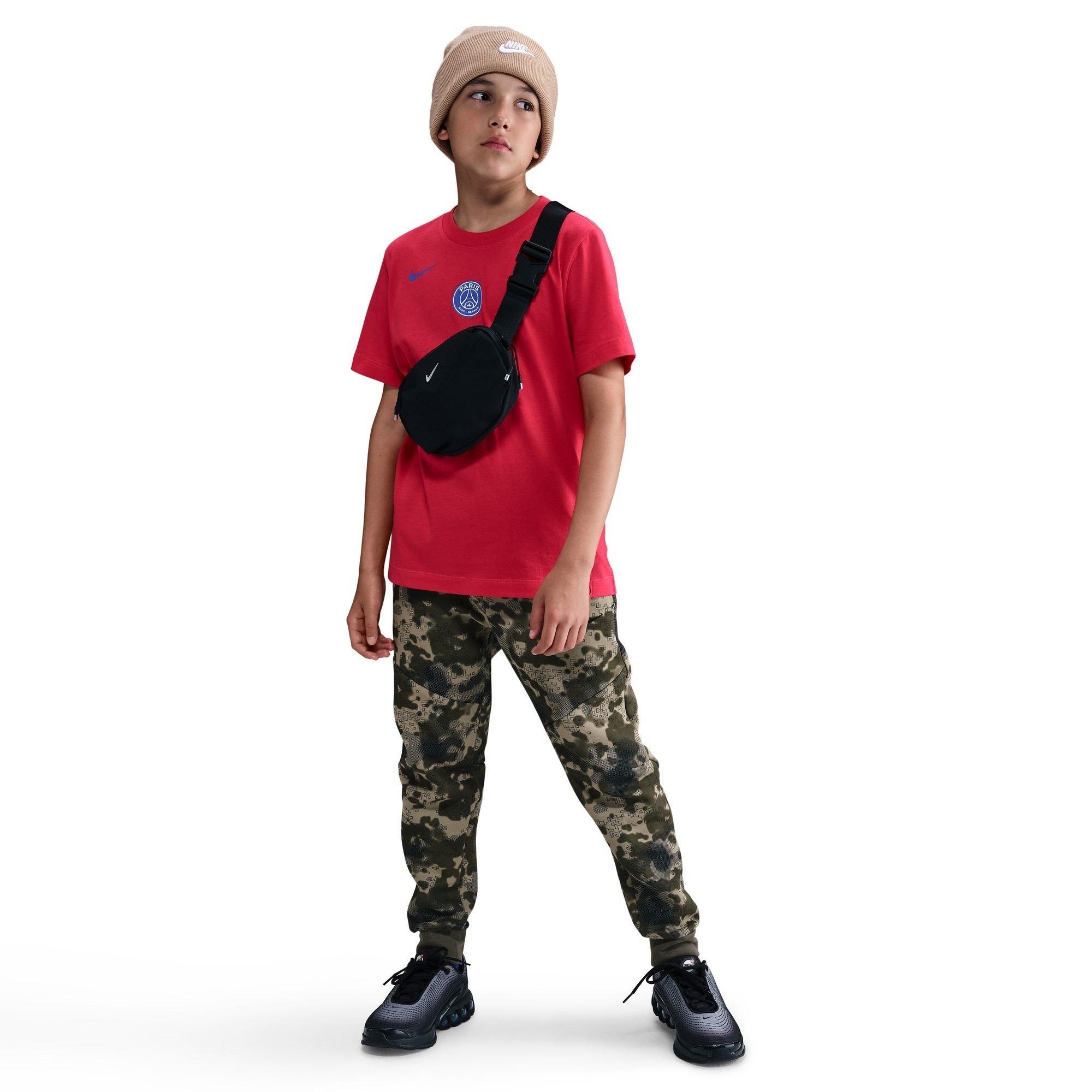 Red - Nike - PSG T90 Remix T-Shirt Juniors - 3