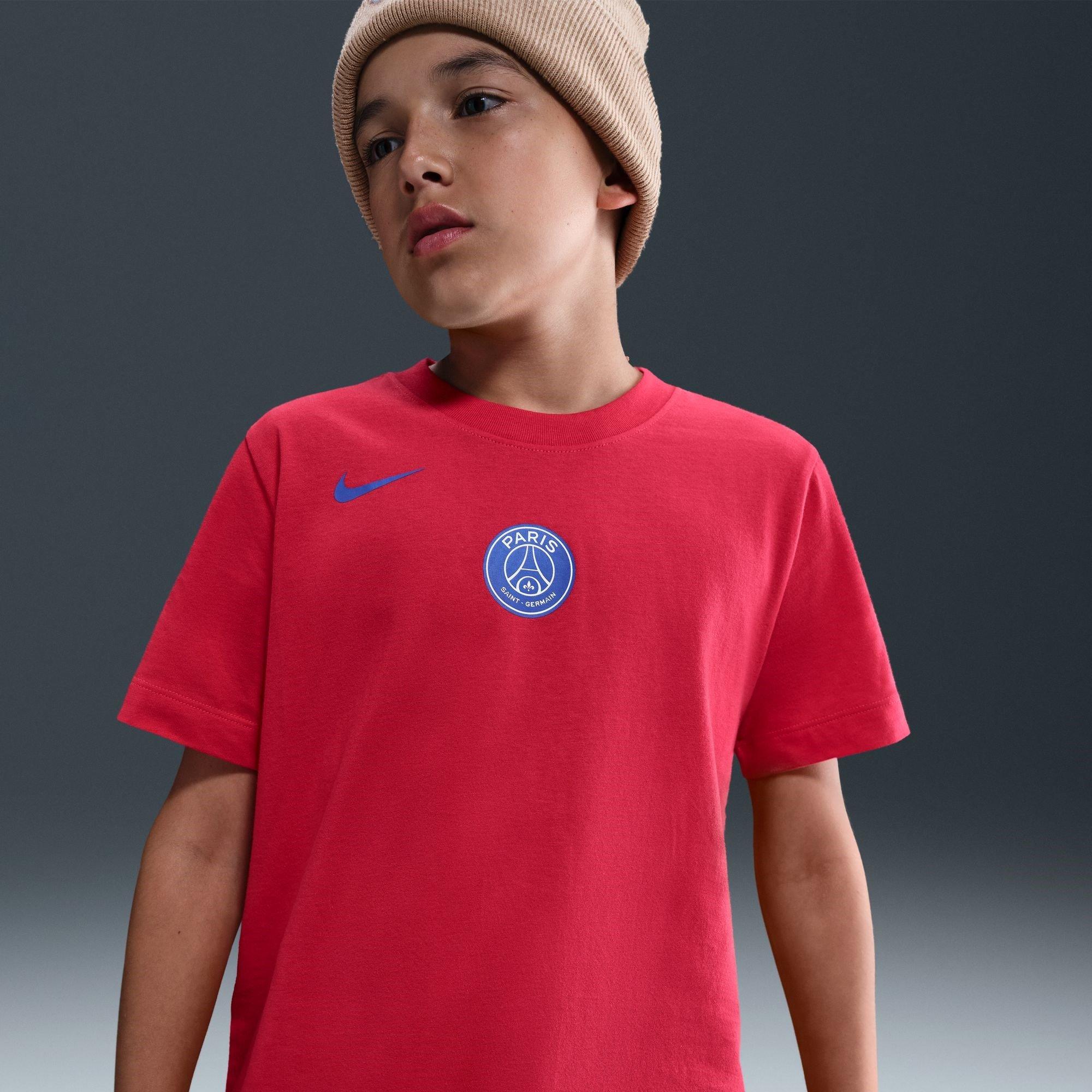 Red - Nike - PSG T90 Remix T-Shirt Juniors - 6