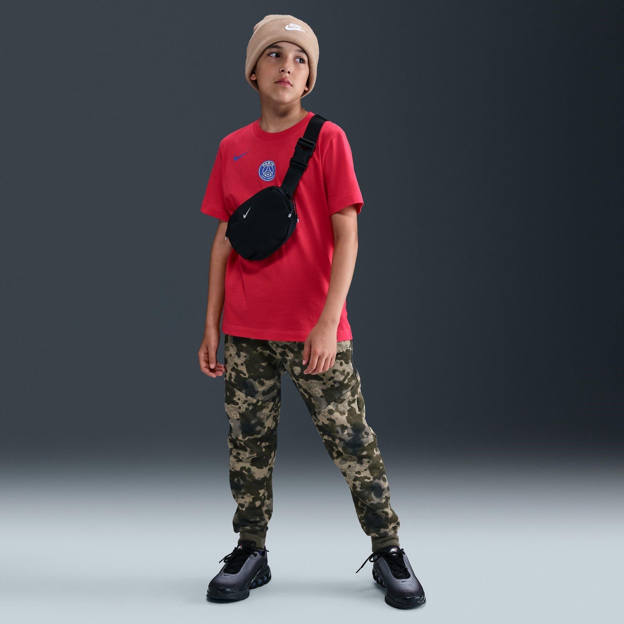 Red - Nike - PSG T90 Remix T-Shirt Juniors - 7