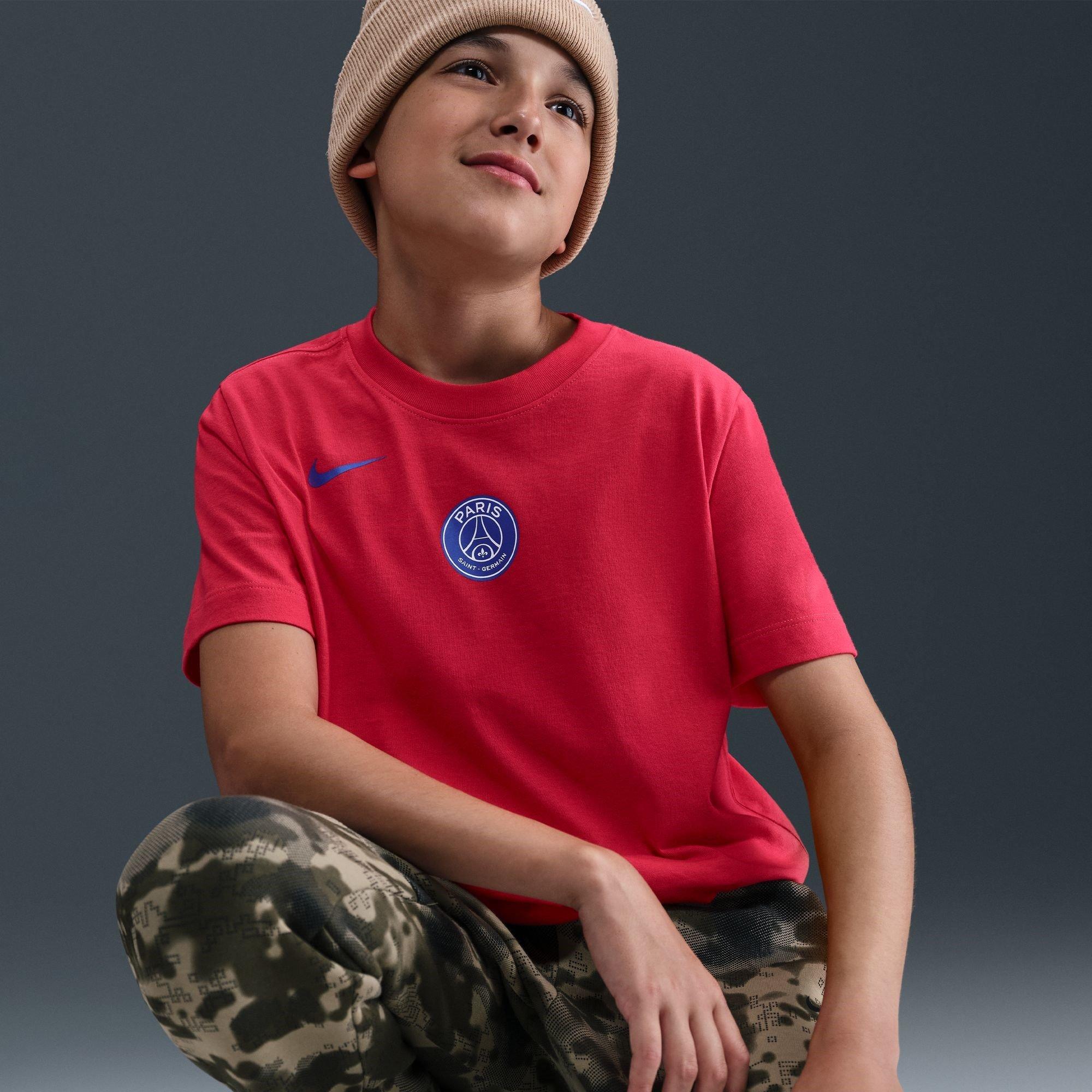 Red - Nike - PSG T90 Remix T-Shirt Juniors - 10