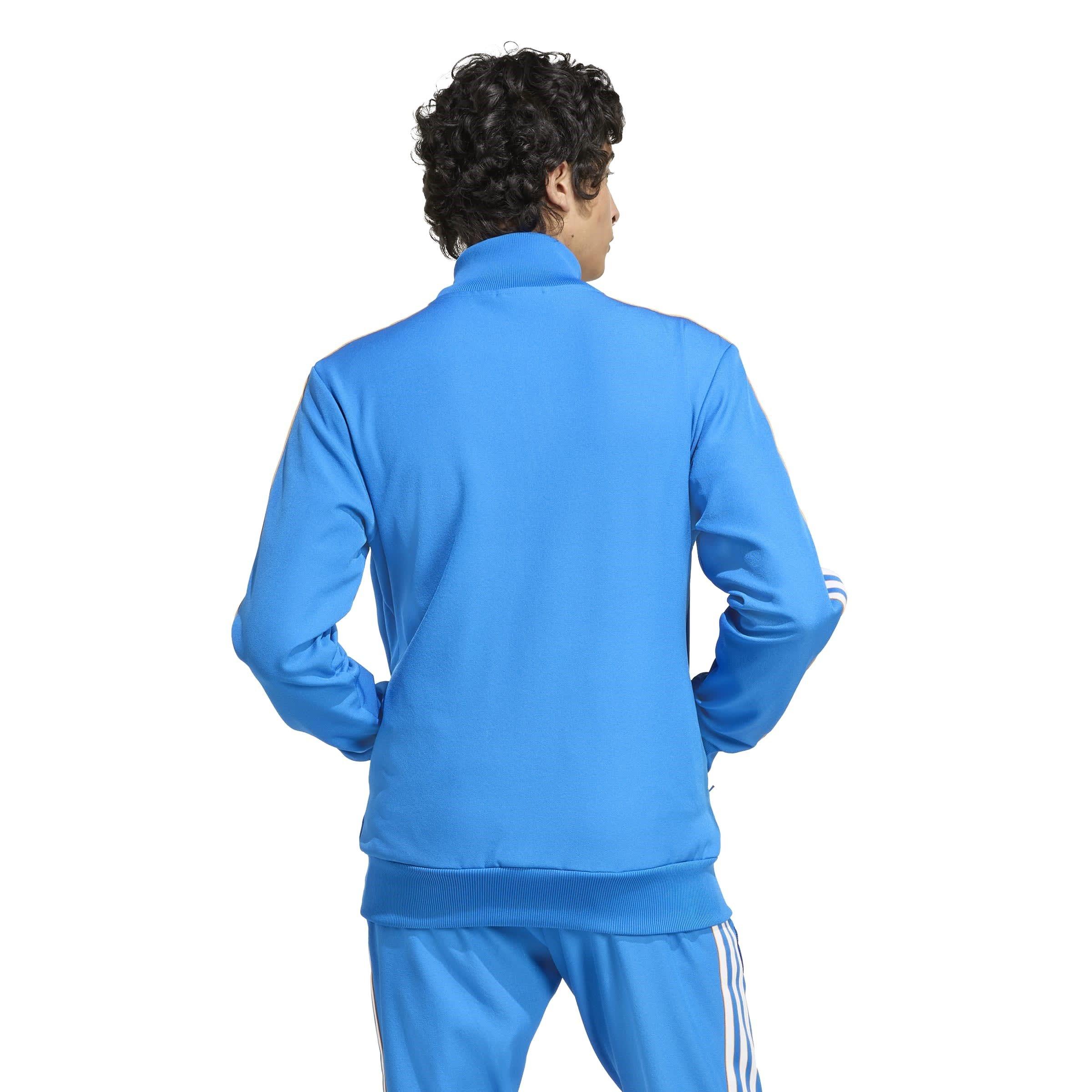 adidas Real Madrid Terrace Icons Track Top Blue Bird White — foto 2
