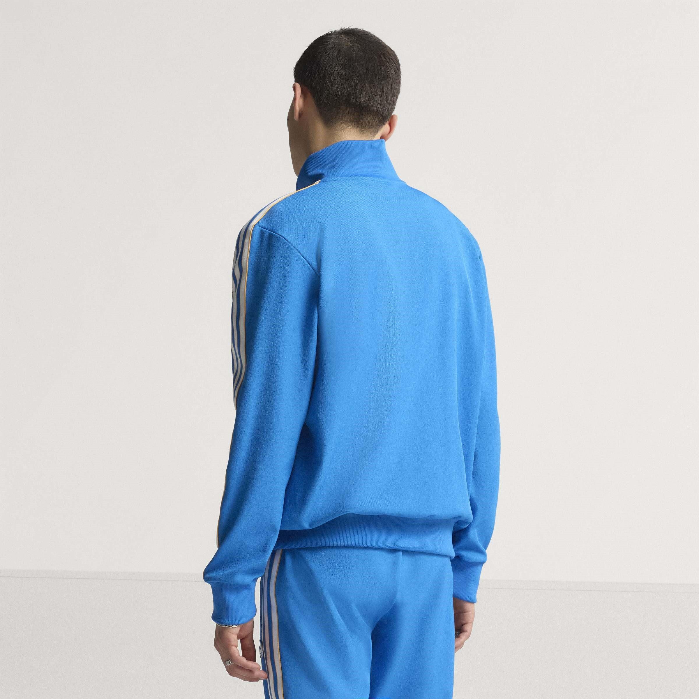 Azul/Blanco - adidas - Real Madrid Tracksuit Top Mens - 8