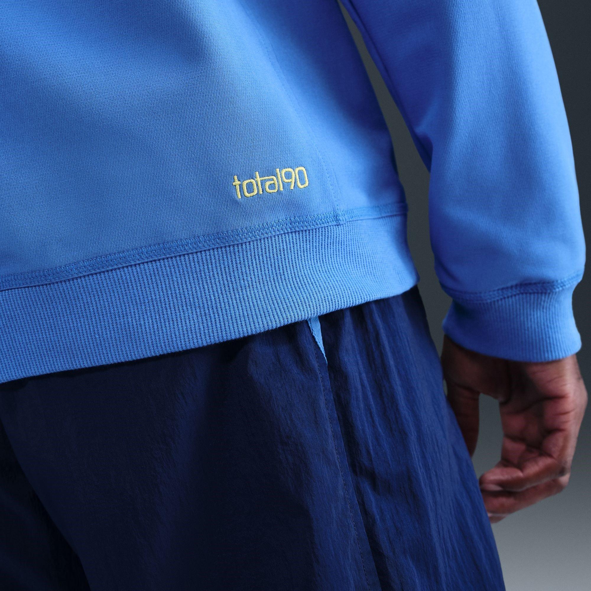 Blue/Yellow - Nike - Tottenham Hotspur T90 Crew Sweater Mens - 12