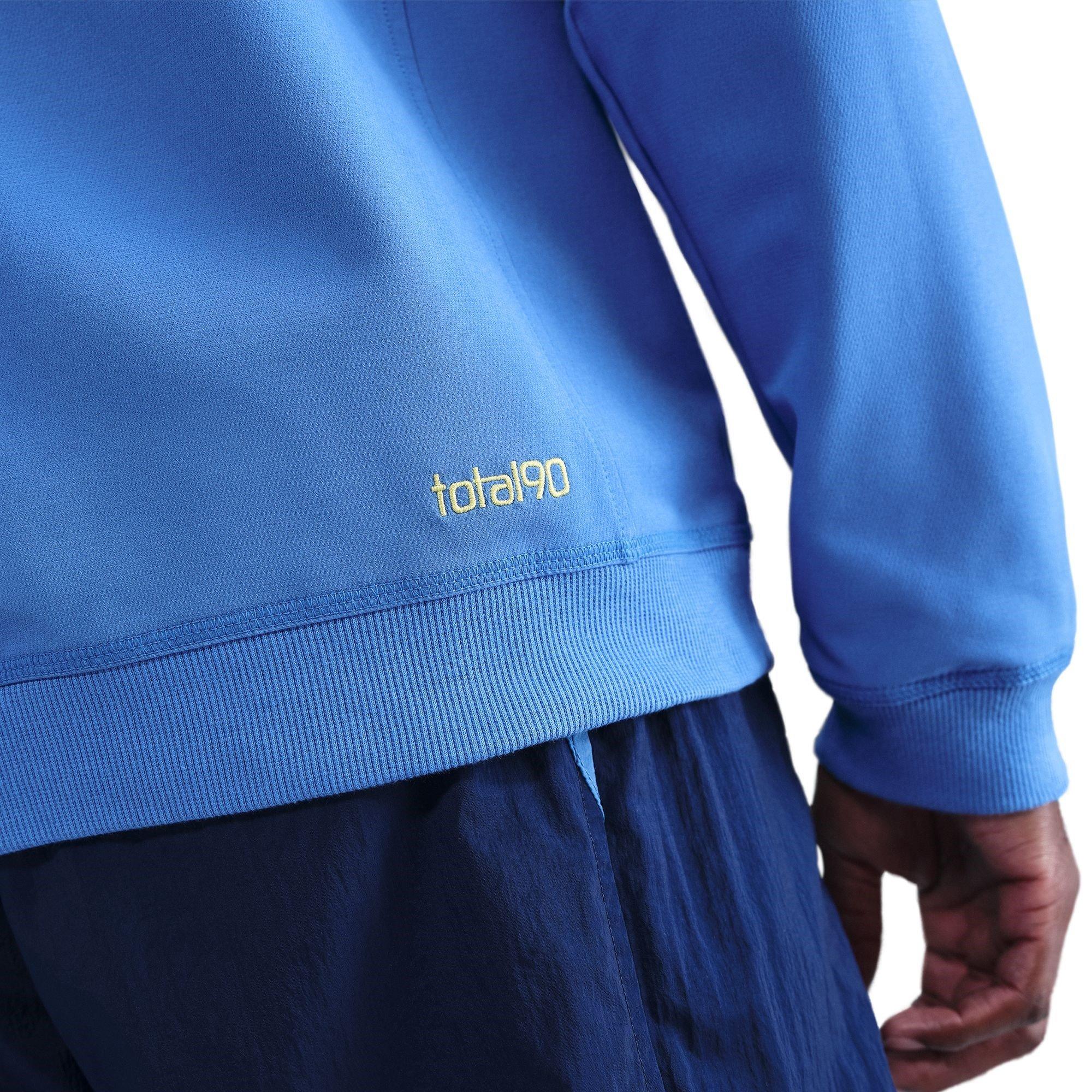 Blue/Yellow - Nike - Tottenham Hotspur T90 Crew Sweater Mens - 6