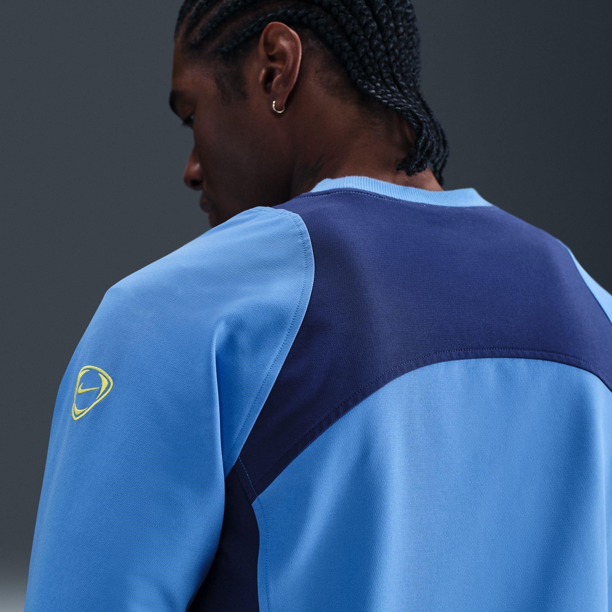 Blue/Yellow - Nike - Tottenham Hotspur T90 Crew Sweater Mens - 10