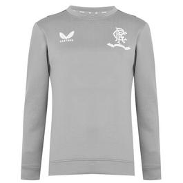 Castore Rangers FC Training Sweatshirt Mens