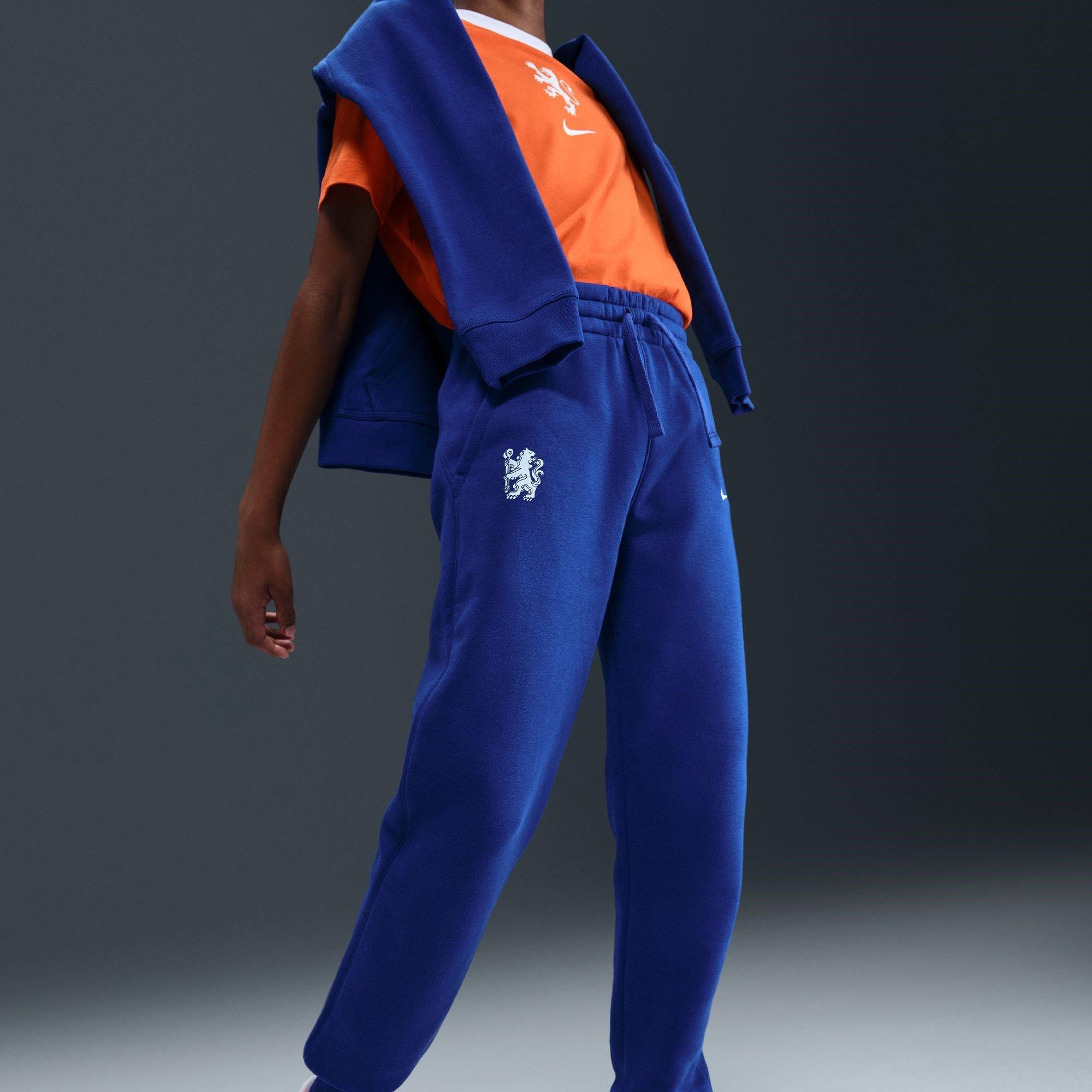 Azul/Blanco - Nike - Chelsea Tracksuit Bottoms Juniors - 6