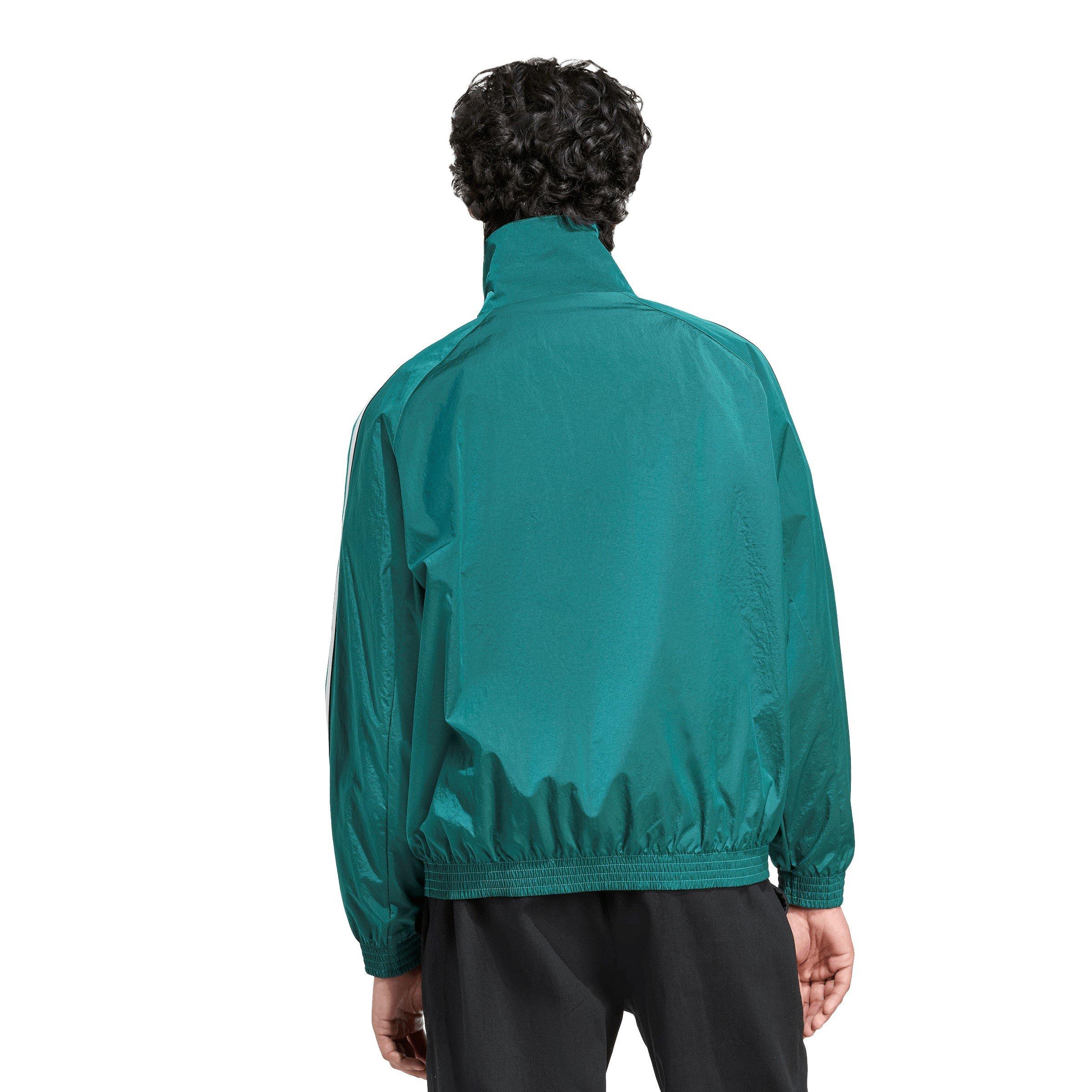 Green - adidas - Liverpool Icons Half Zip Jacket Mens - 3