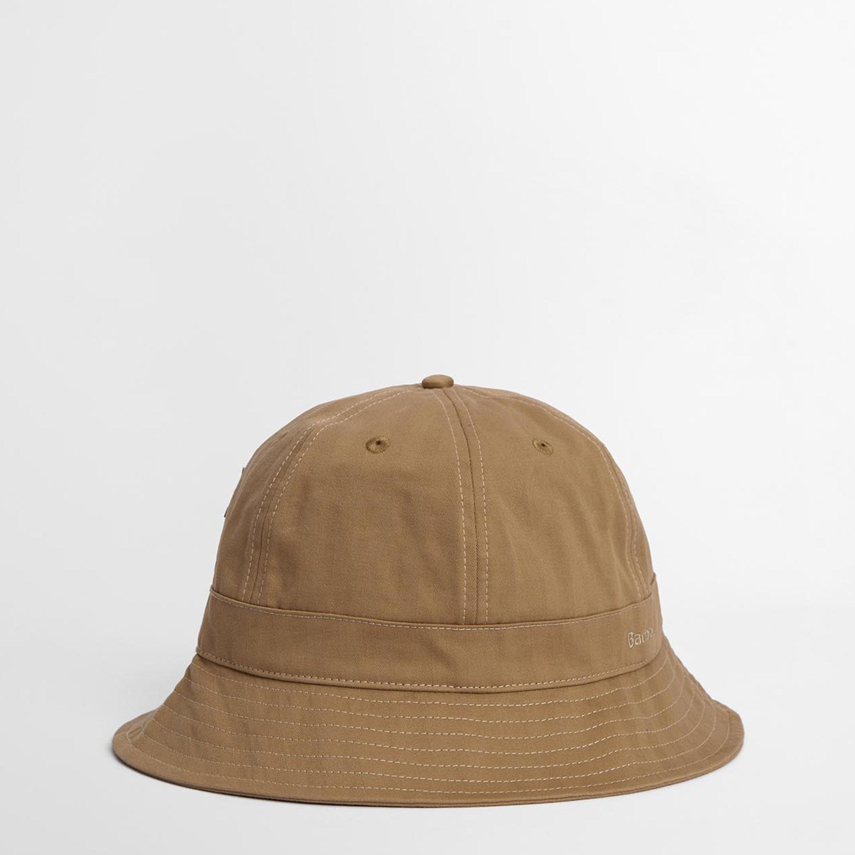 Sandstone - Barbour - Westdale Domed Bucket Hat - 1