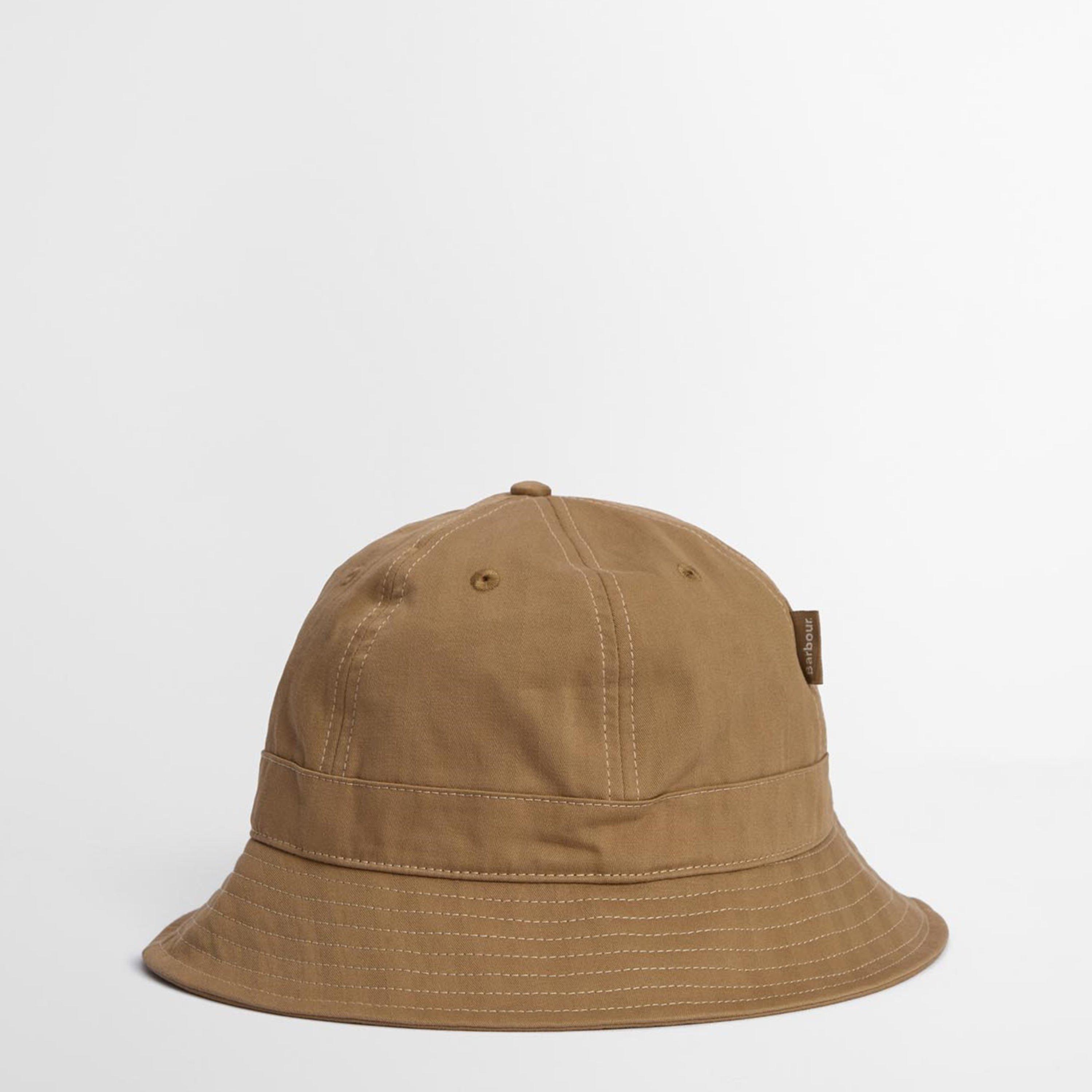 Sandstone - Barbour - Westdale Domed Bucket Hat - 2