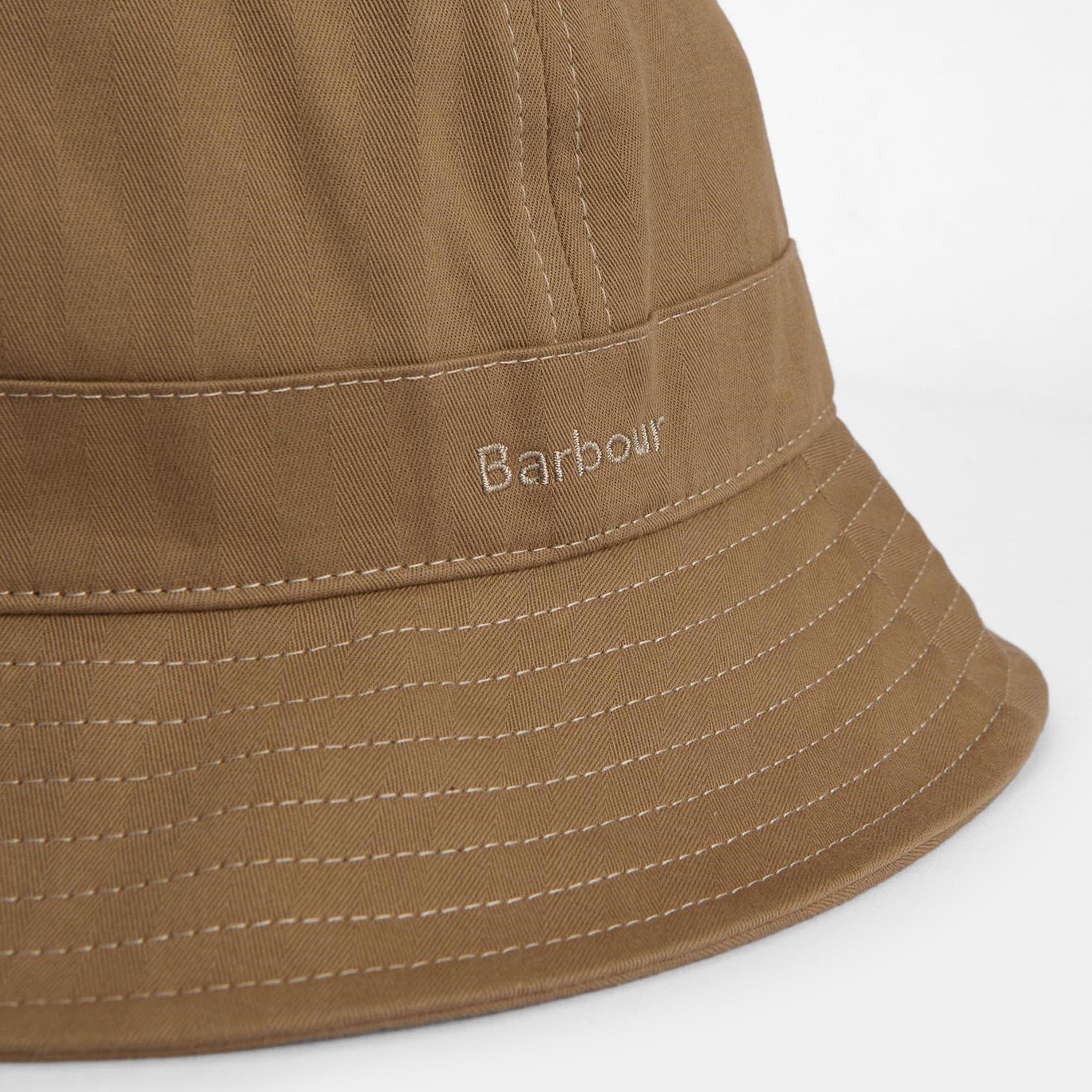Sandstone - Barbour - Westdale Domed Bucket Hat - 3