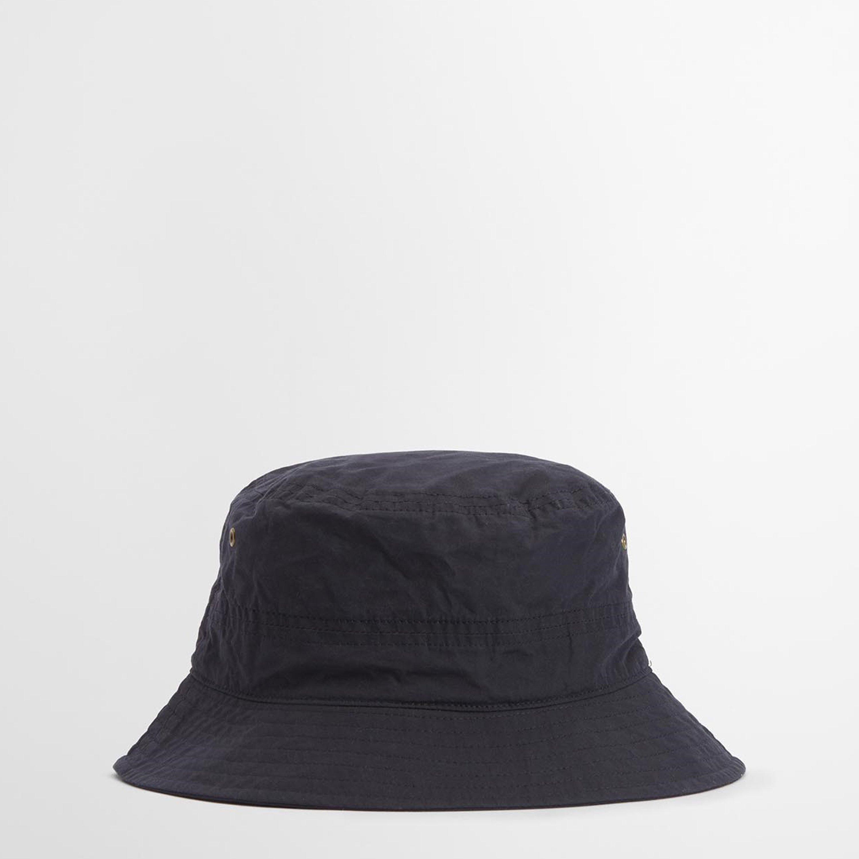 Navy - Barbour - Transport Bucket Hat - 2