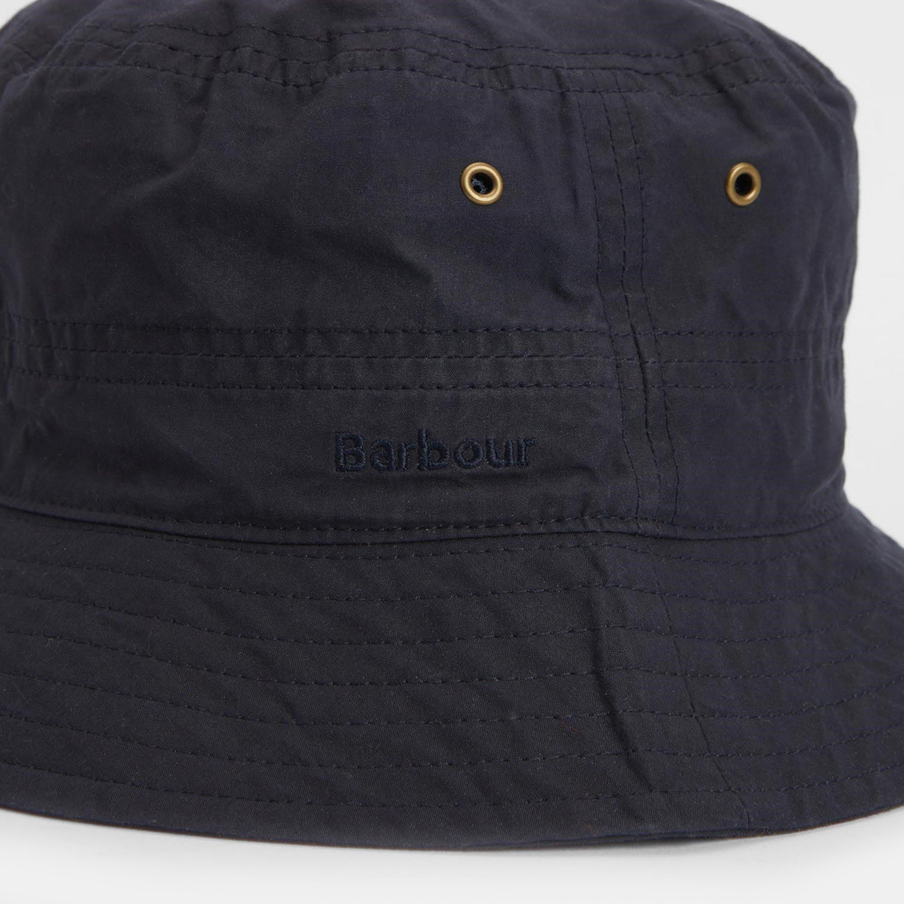 Navy - Barbour - Transport Bucket Hat - 3