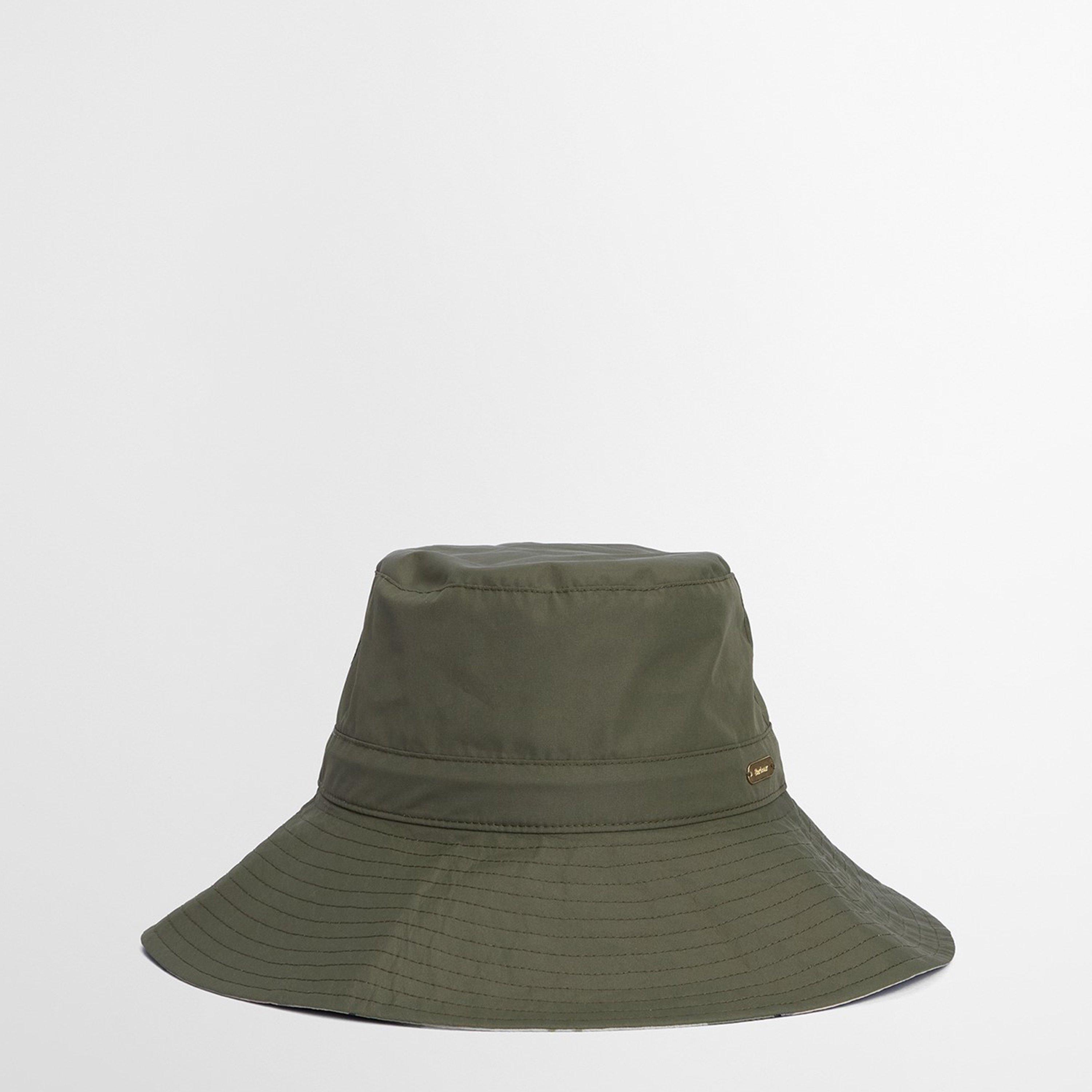 Fern/Rosemary - Barbour - Darla Showerproof Bucket Hat - 1