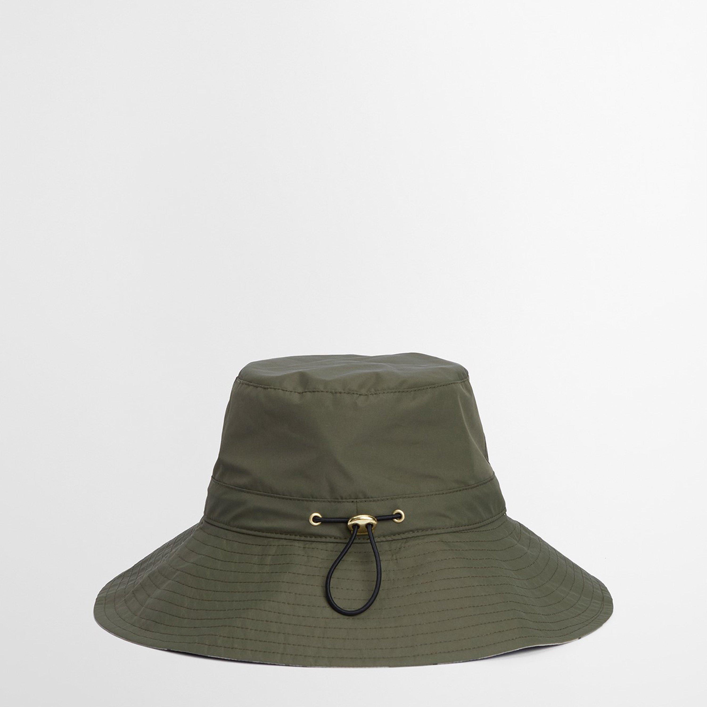 Fern/Rosemary - Barbour - Darla Showerproof Bucket Hat - 2