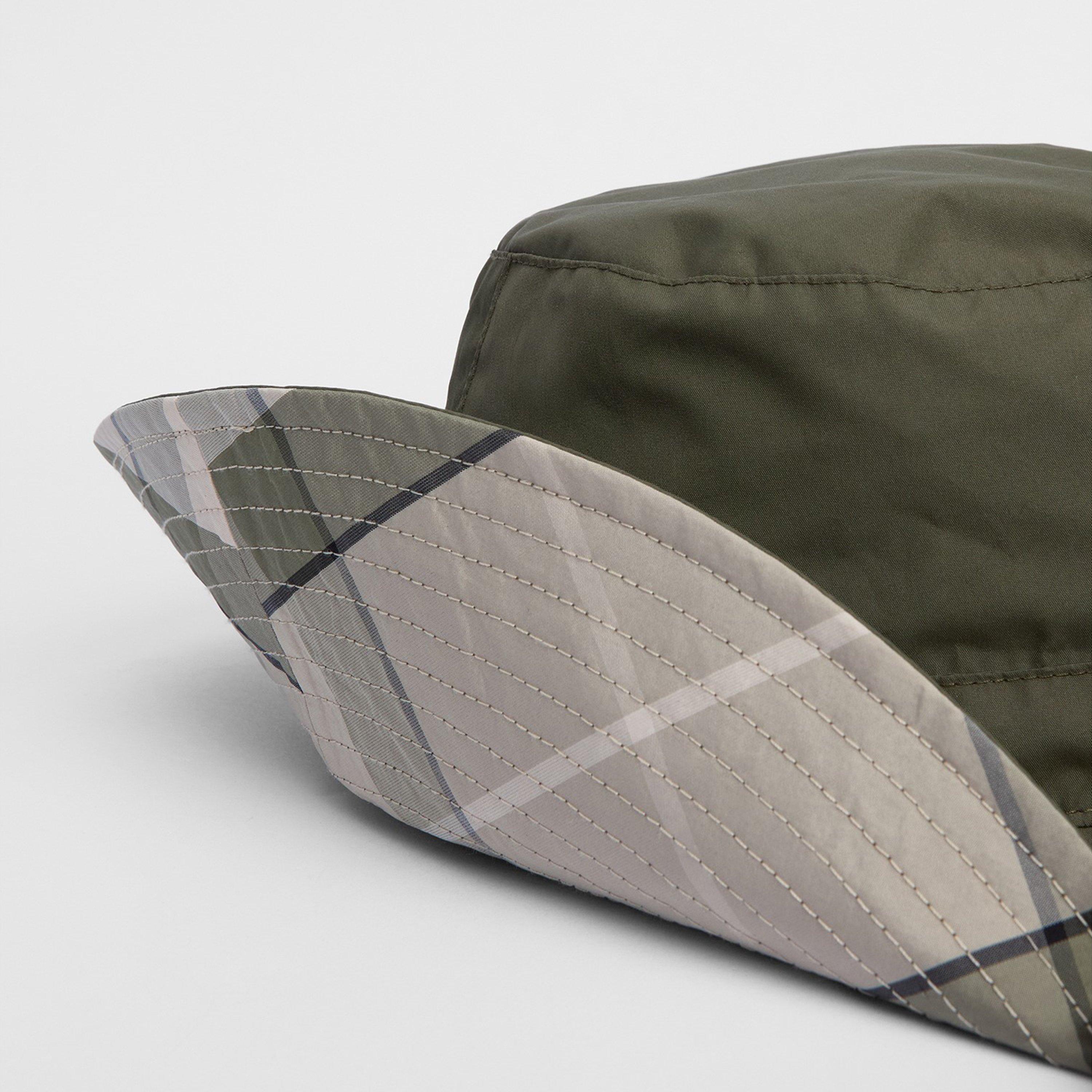 Fern/Rosemary - Barbour - Darla Showerproof Bucket Hat - 3