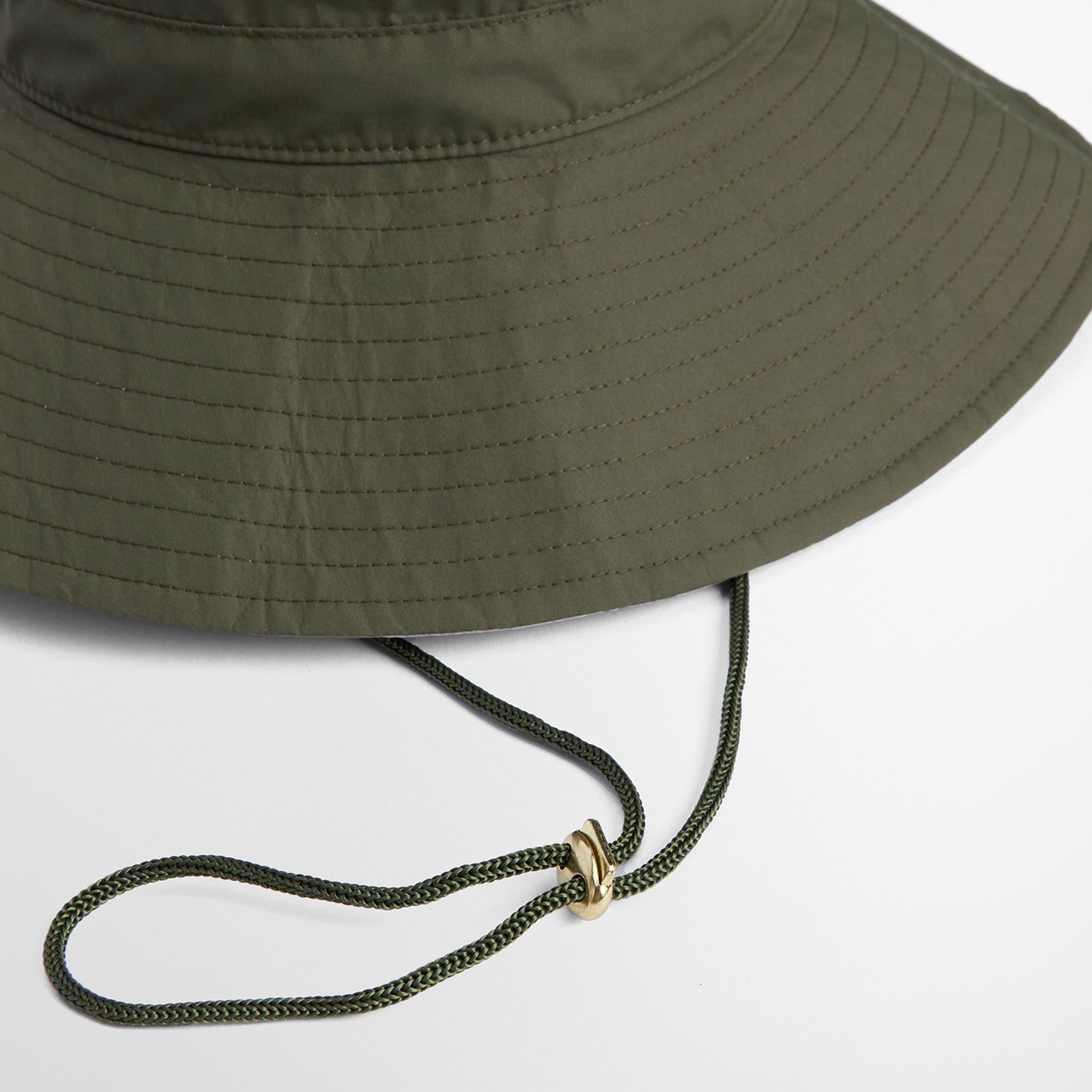 Fern/Rosemary - Barbour - Darla Showerproof Bucket Hat - 4