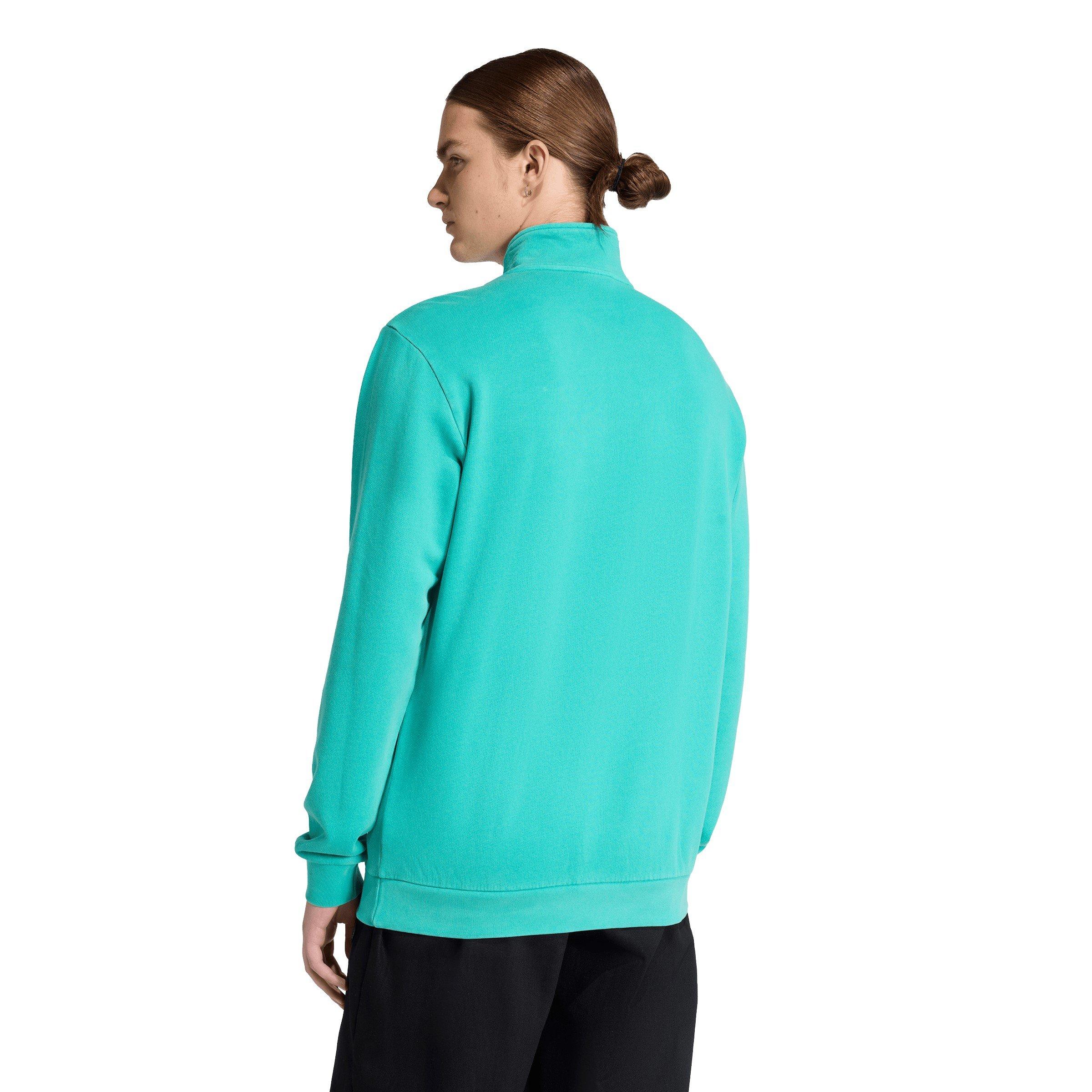 Green - adidas - Liverpool Half Zip Jacket Adults - 3