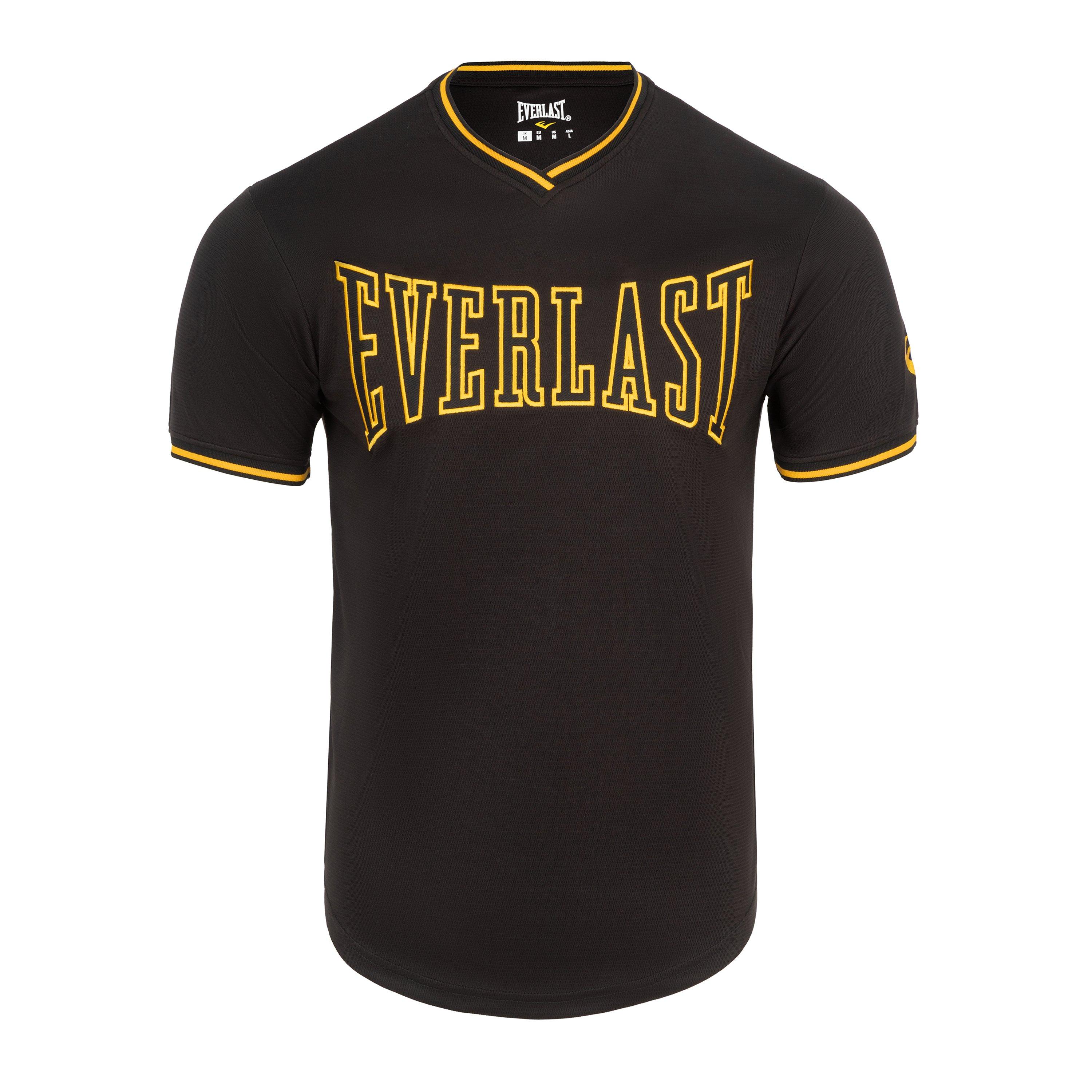 Black - Everlast - American Football Shirt Adults - 1