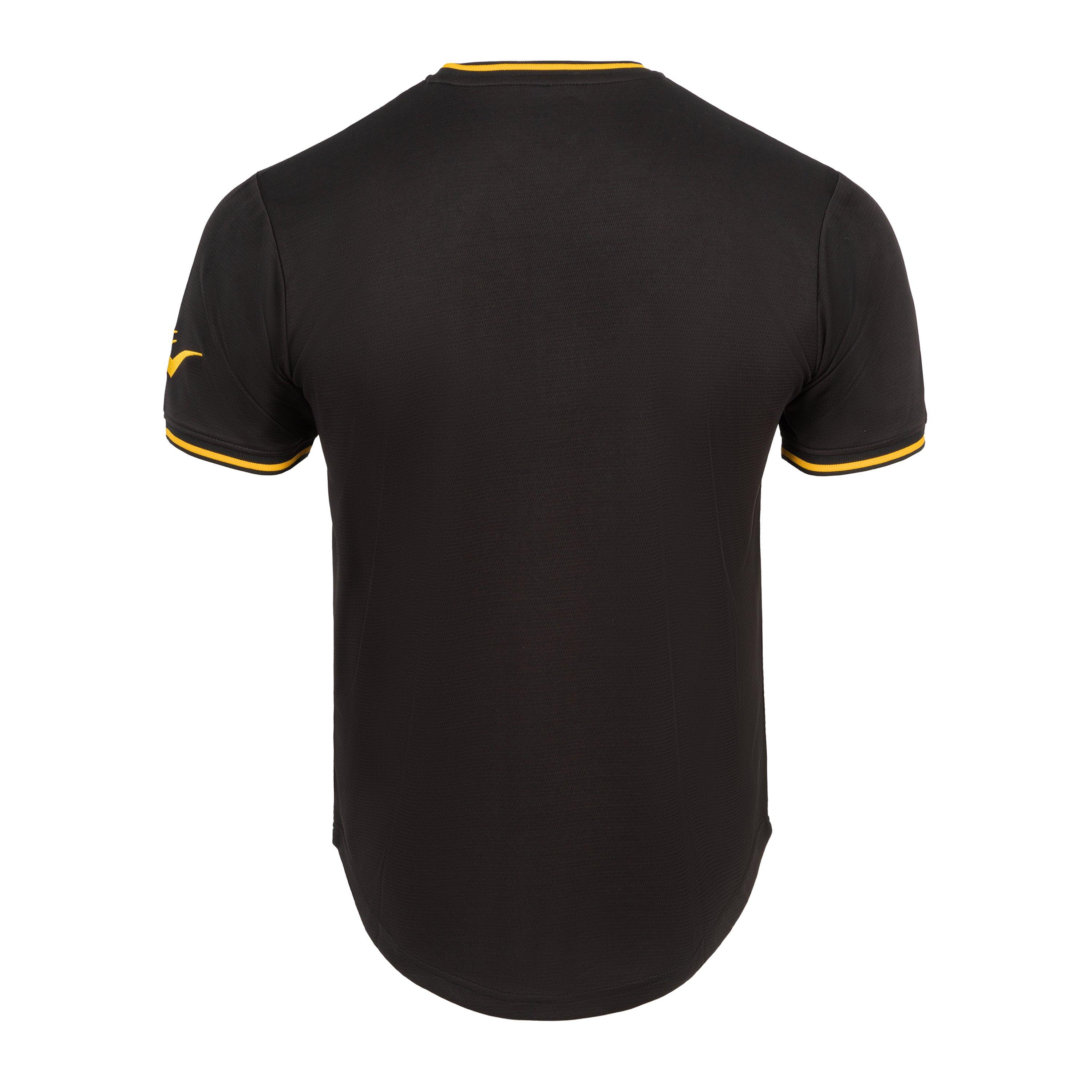 Zwart - Everlast - American Football Shirt Adults - 2