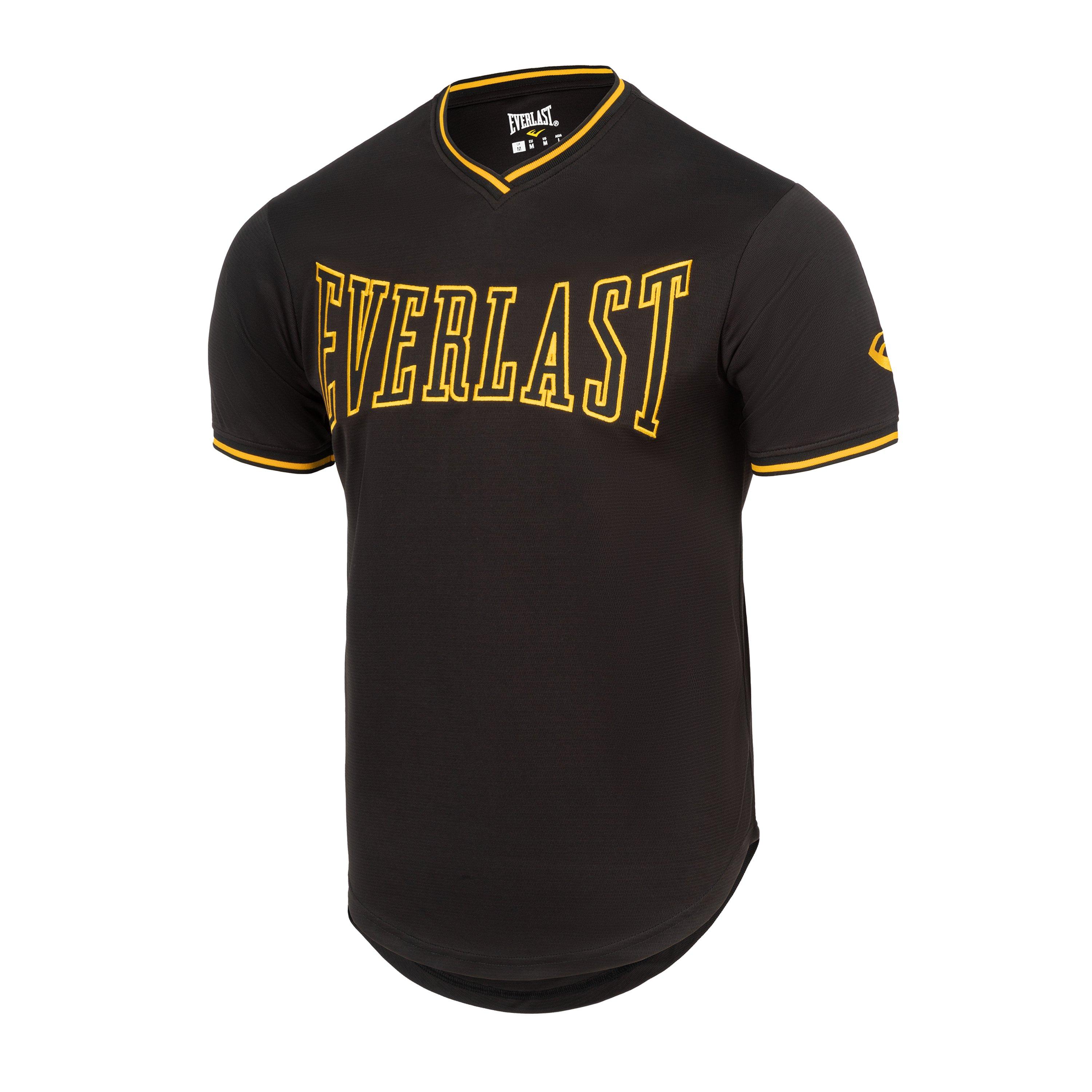 Zwart - Everlast - American Football Shirt Adults - 3