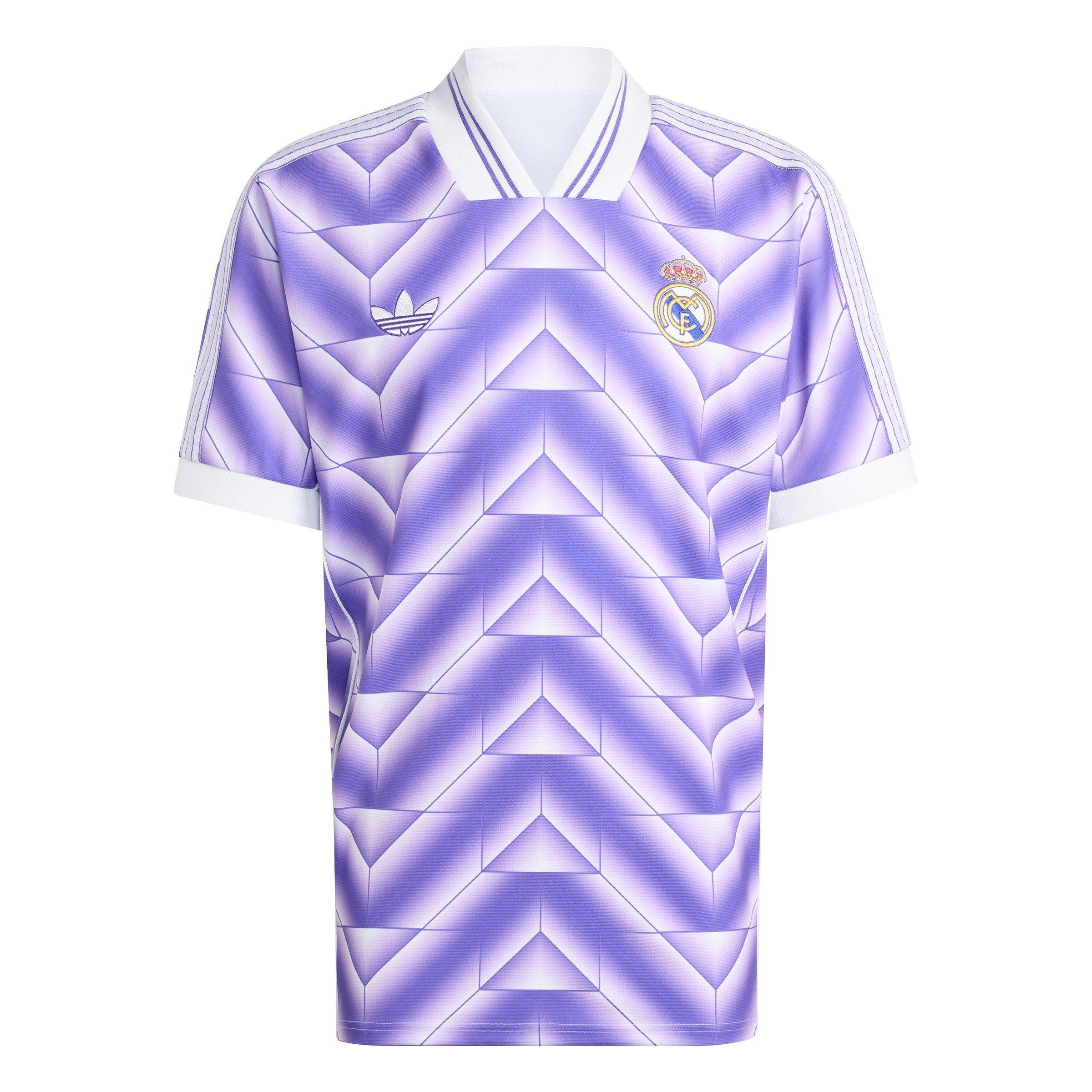Purple/White - adidas - Real Madrid LFSTLR Shirt 25/26 Men’s - 1