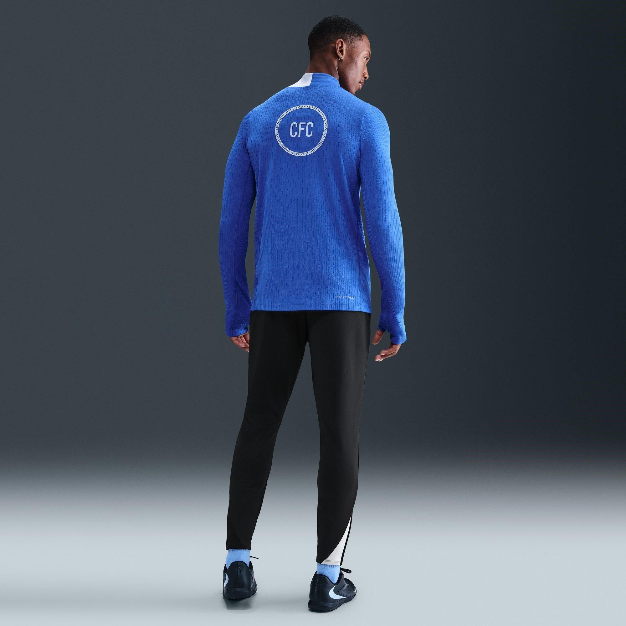 Black/Silver - Nike - Chelsea Strike Tracksuit Bottoms 2025 2026 Mens - 11