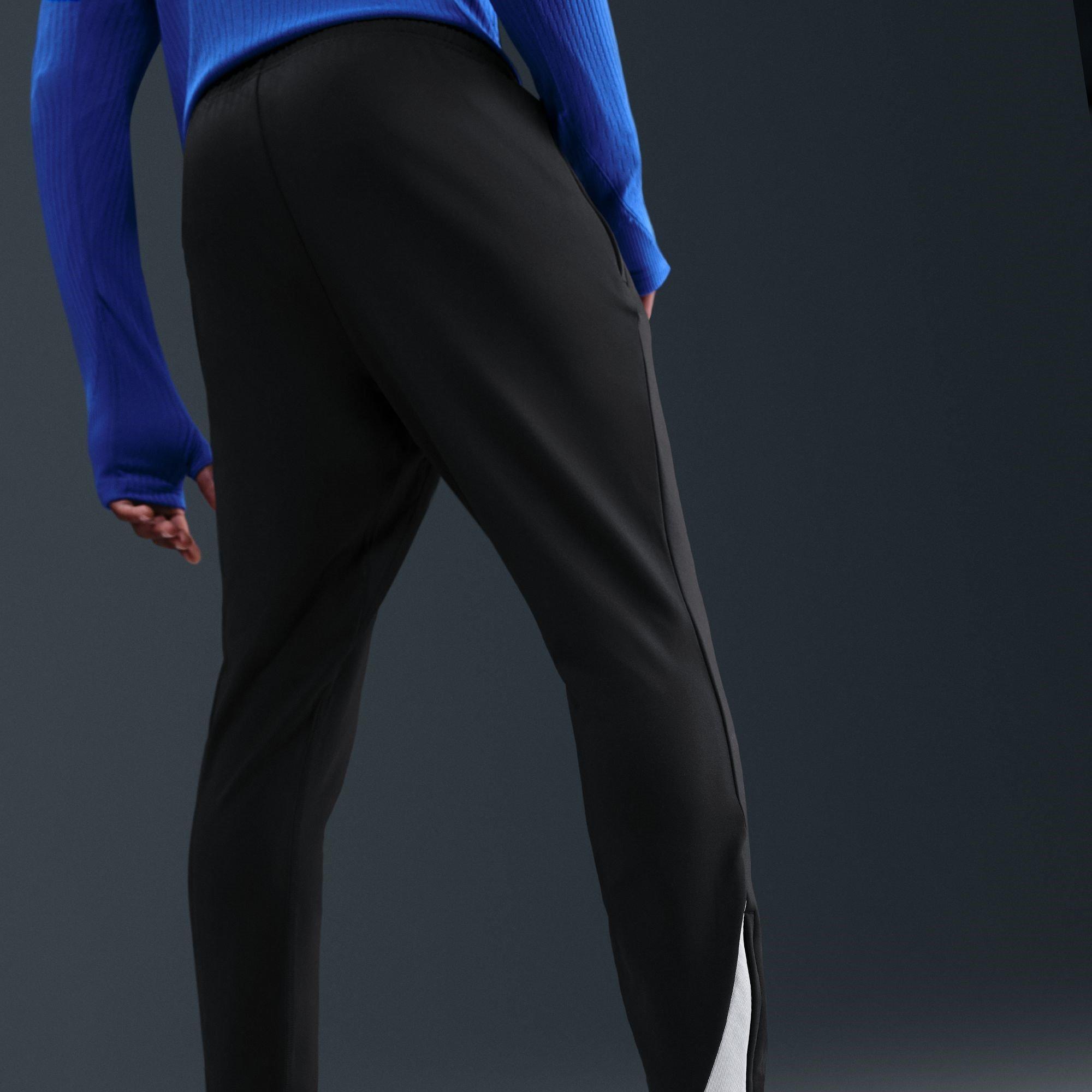 Black/Silver - Nike - Chelsea Strike Tracksuit Bottoms 2025 2026 Mens - 9