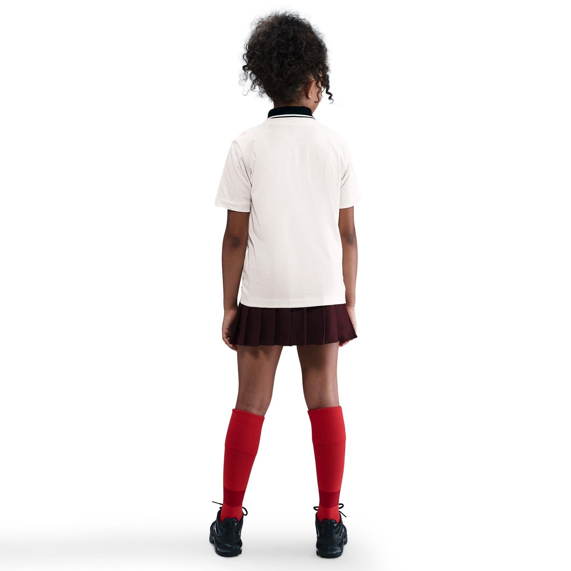 White - Nike - Chelsea Lion T-Shirt Juniors - 4