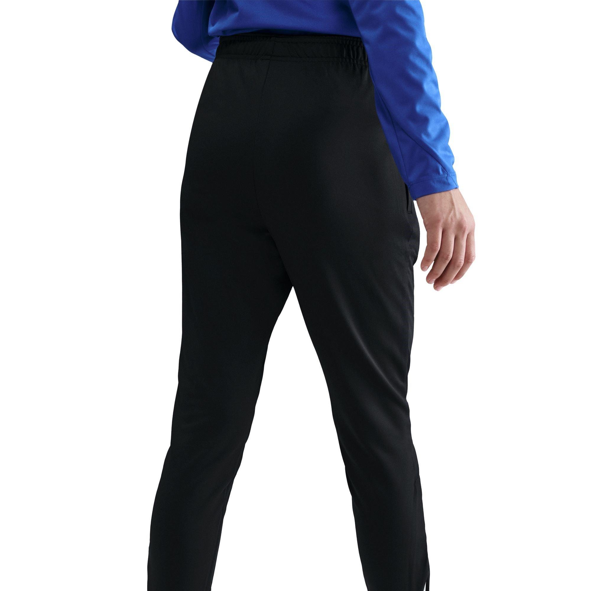 Black/Silver - Nike - Chelsea Strike Tracksuit Bottoms 2025 2026 Juniors - 2