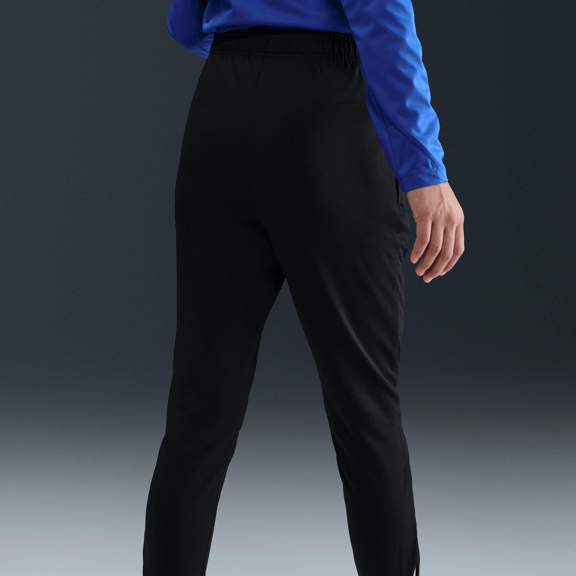 Black/Silver - Nike - Chelsea Strike Tracksuit Bottoms 2025 2026 Juniors - 9